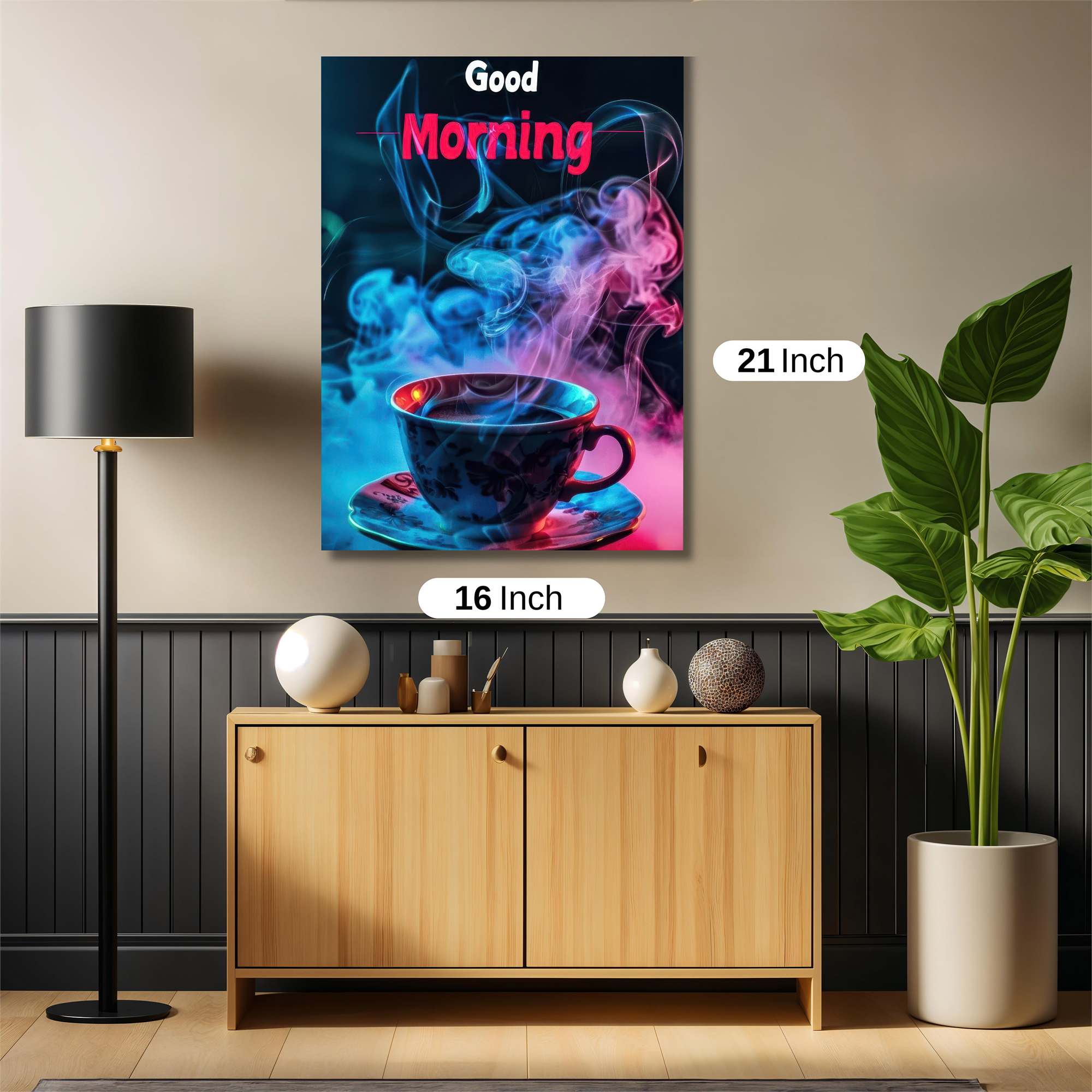 Morning Haze Safe Wall Magnetic / M