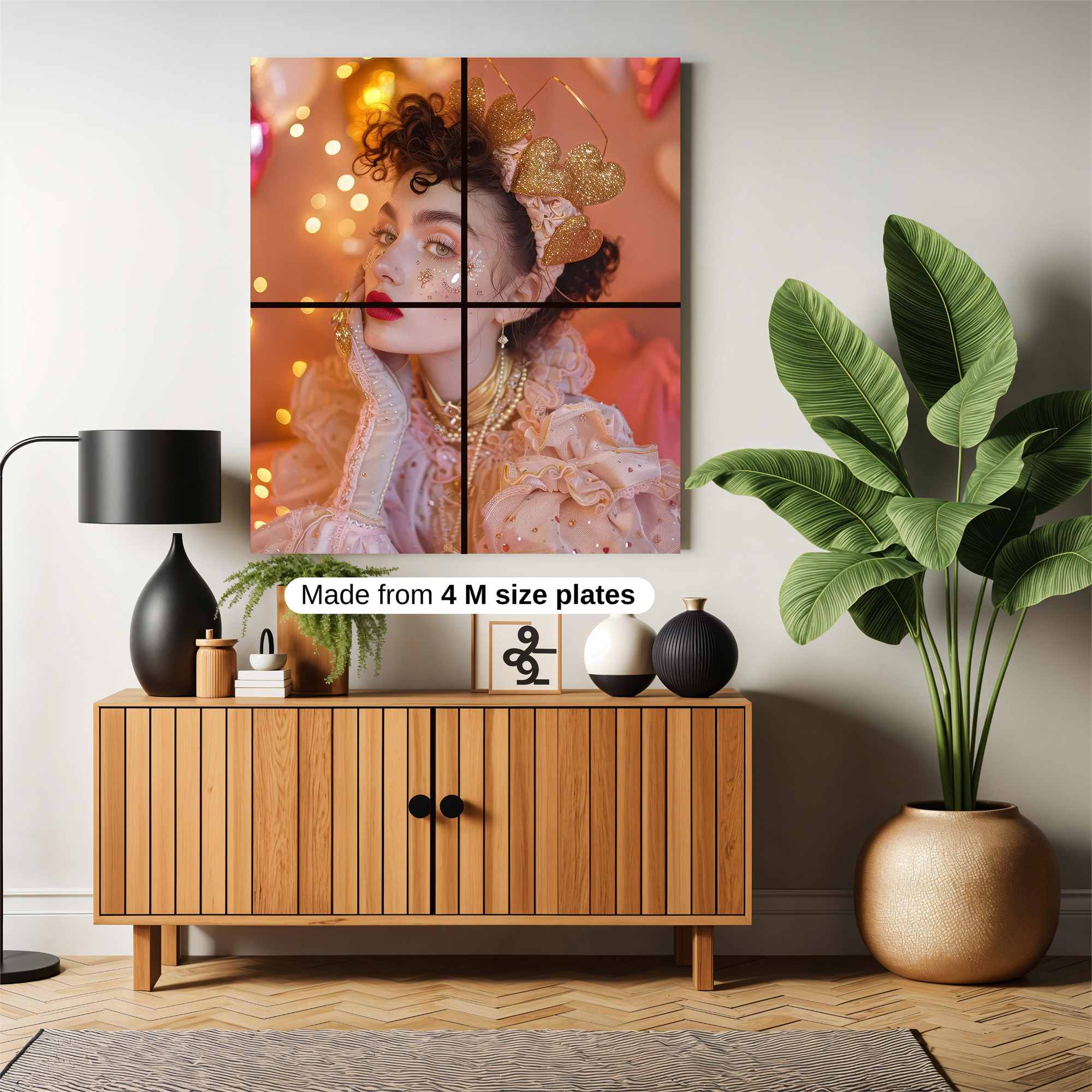 Heartfelt Whimsy Safe Wall Magnetic / M