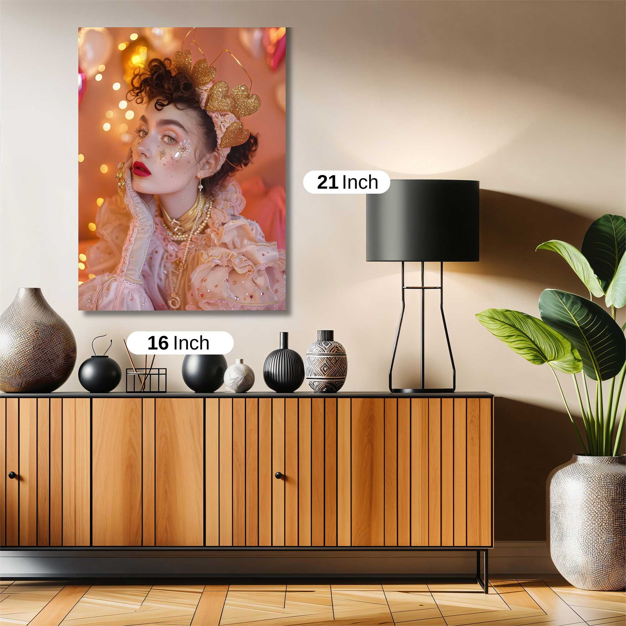 Heartfelt Whimsy Safe Wall Magnetic / M