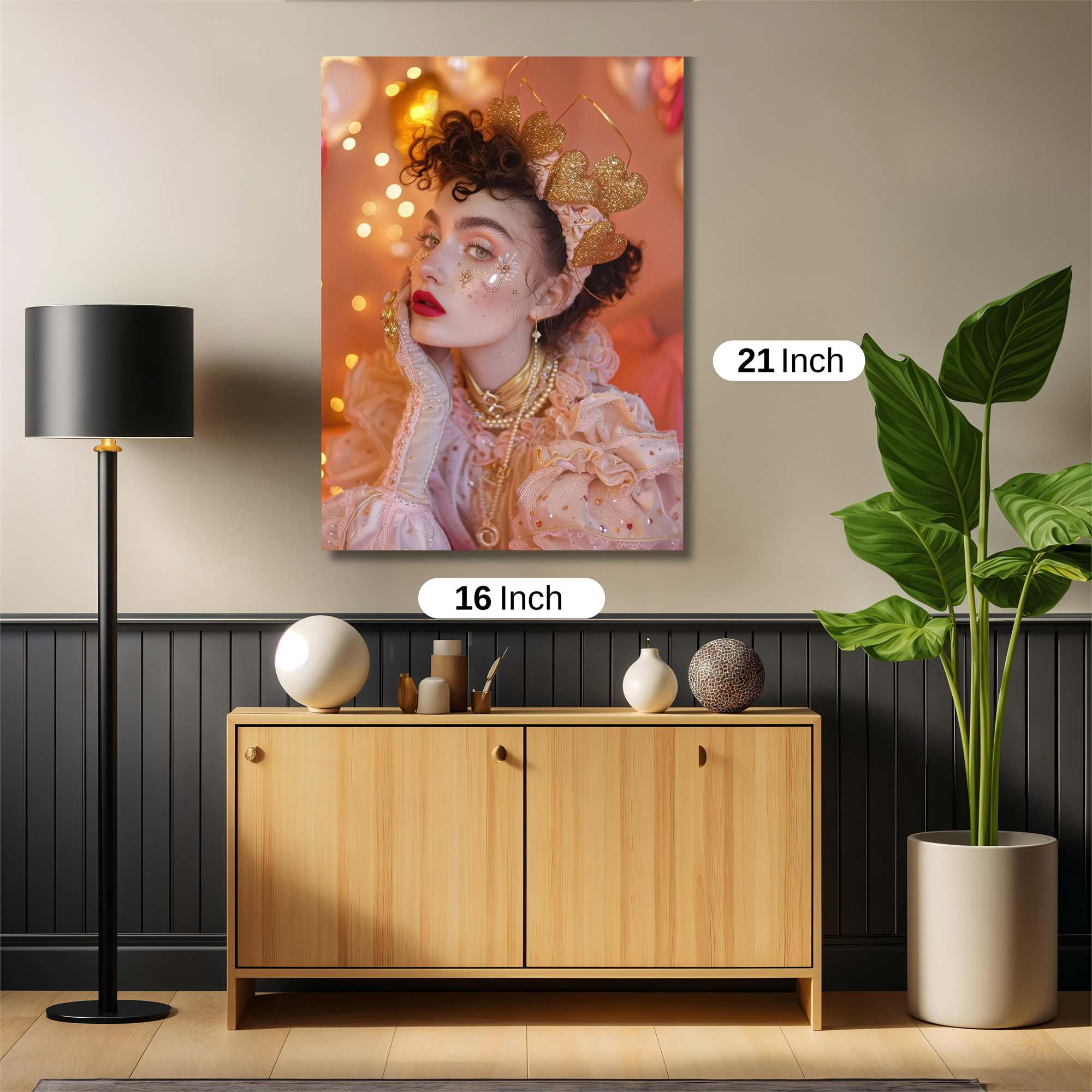 Heartfelt Whimsy Safe Wall Magnetic / M