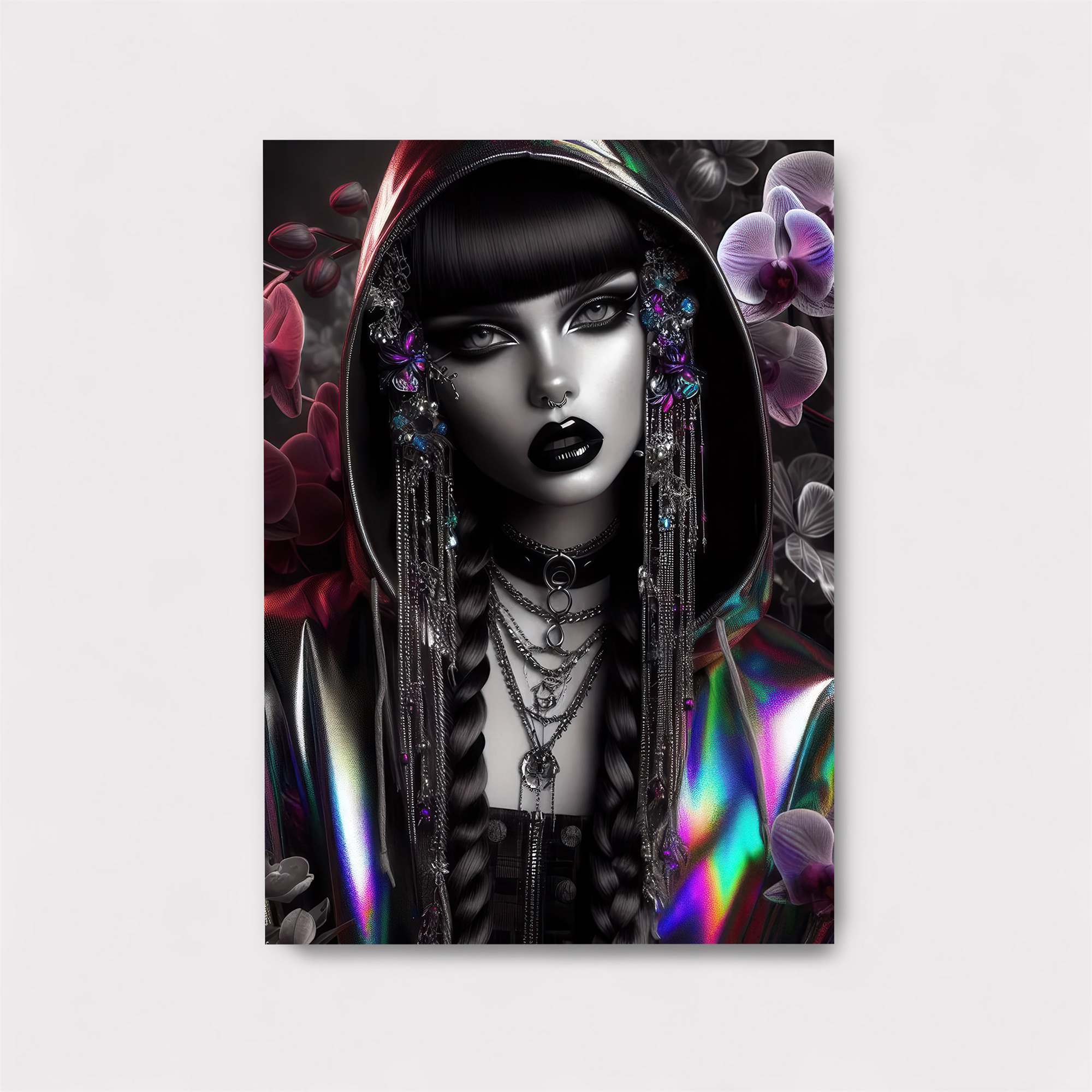 Orchid Enigma Safe Wall Magnetic / M