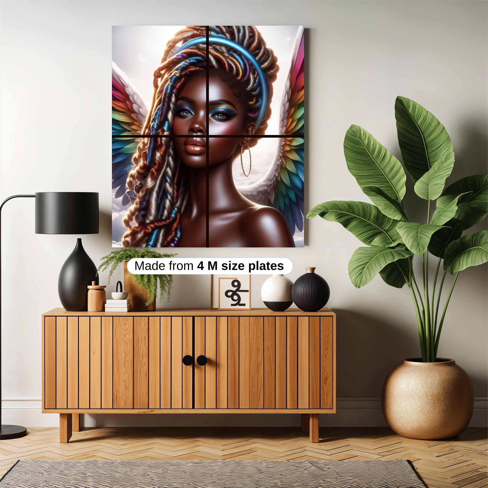 Angelica Radiance Safe Wall Magnetic / M