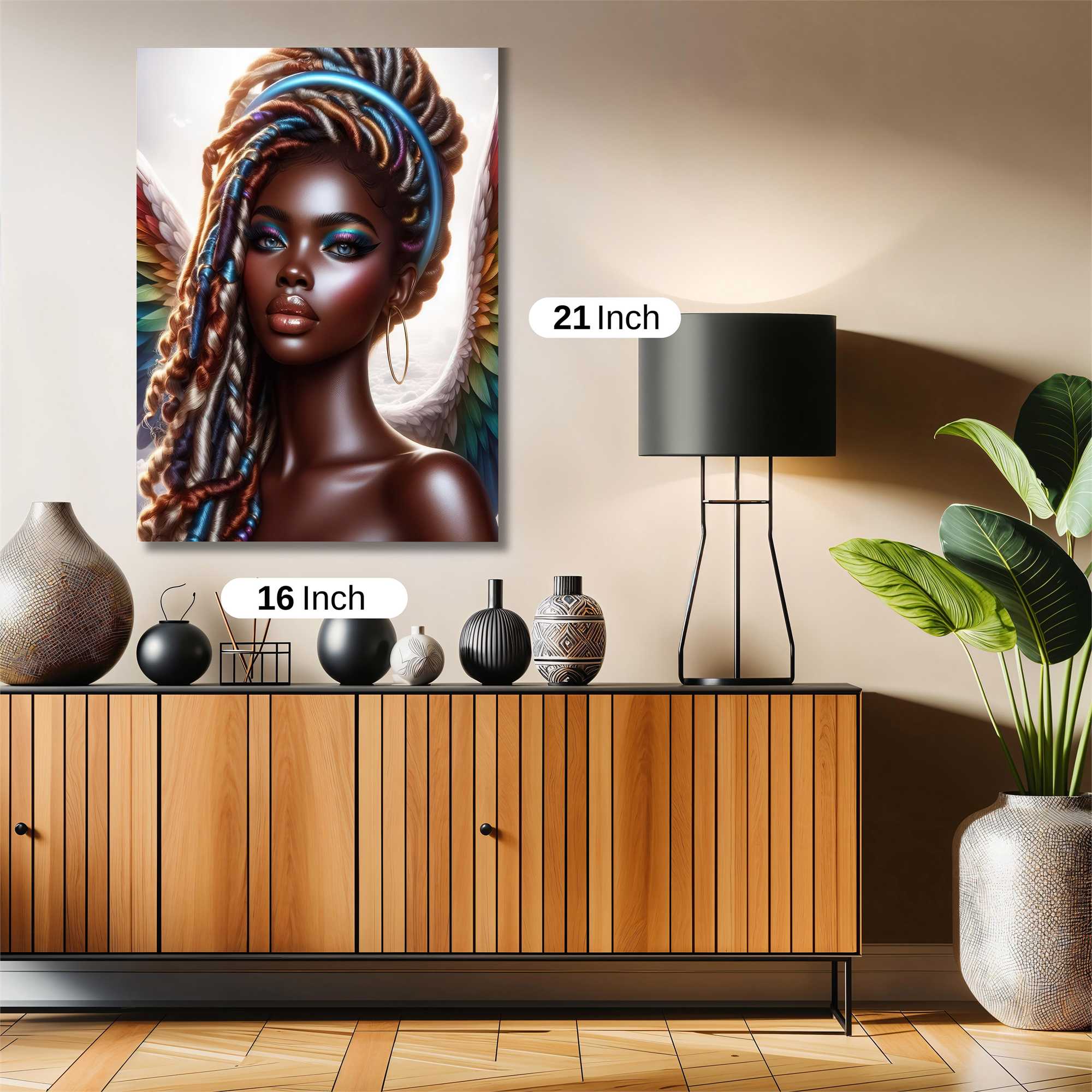 Angelica Radiance Safe Wall Magnetic / M