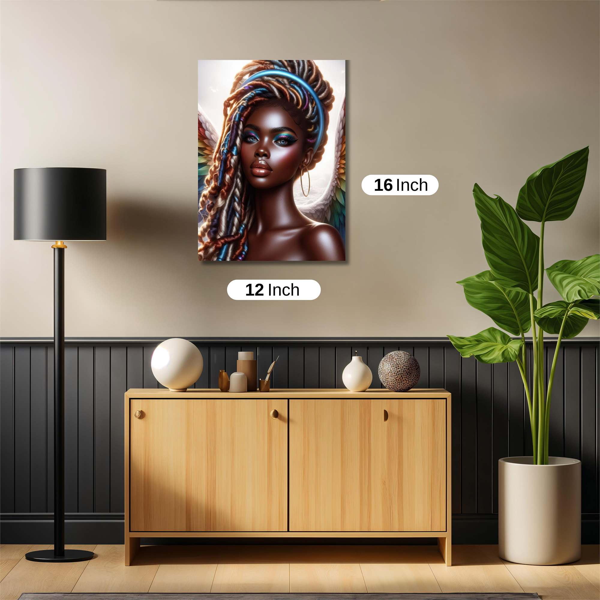 Angelica Radiance Safe Wall Magnetic / M