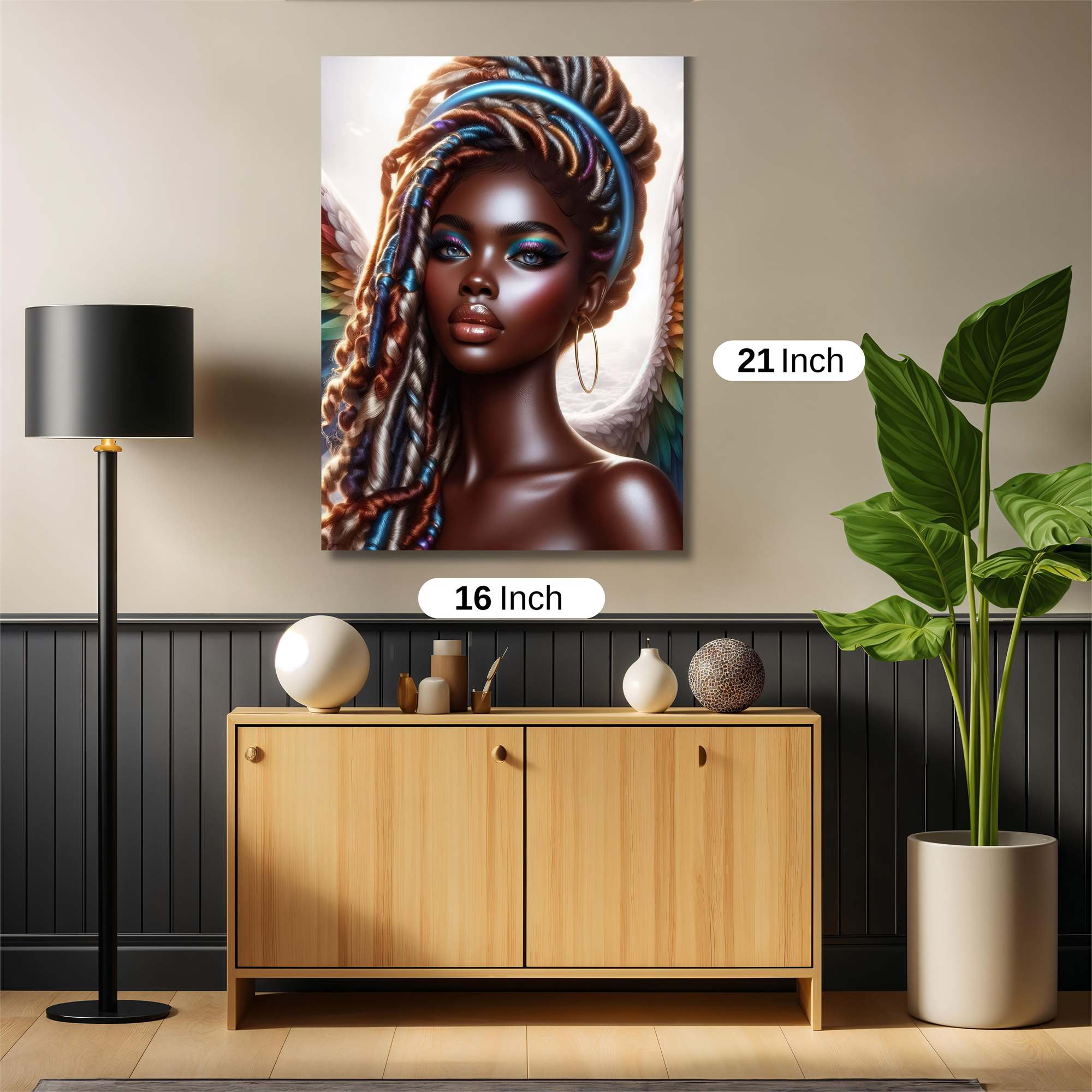 Angelica Radiance Safe Wall Magnetic / M