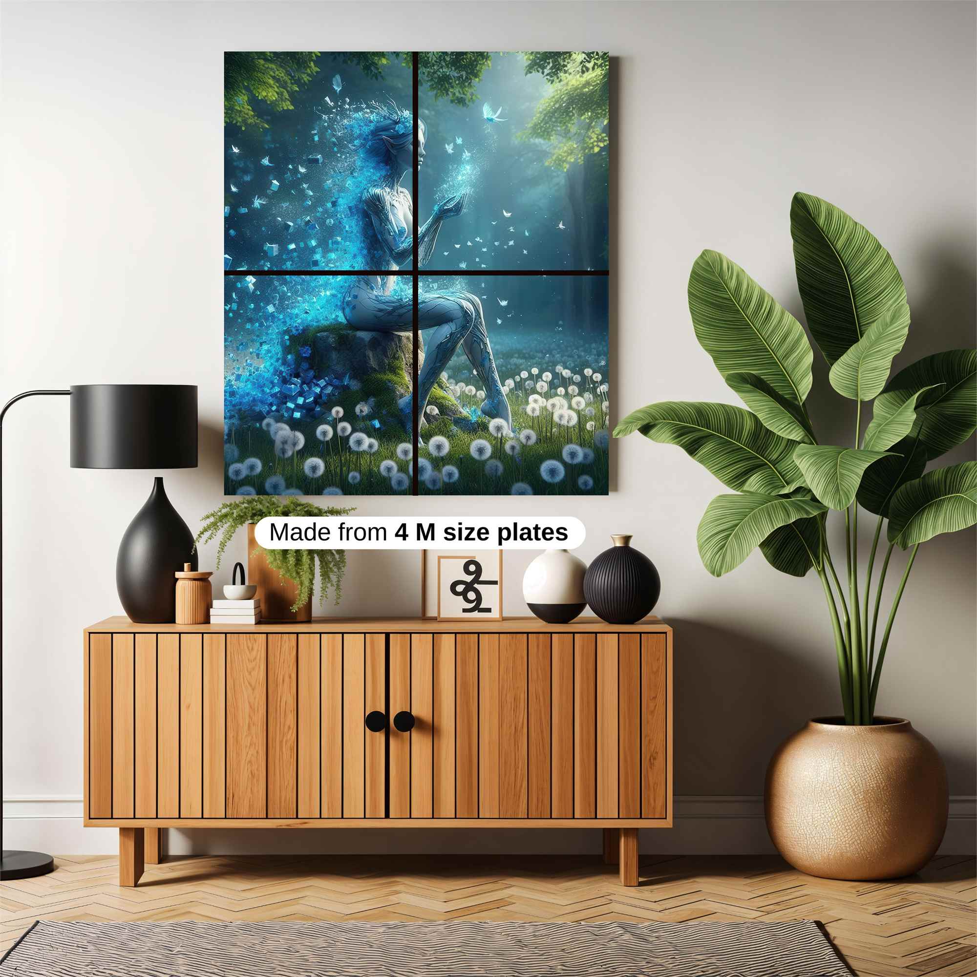 Fairy Serenity Safe Wall Magnetic / M