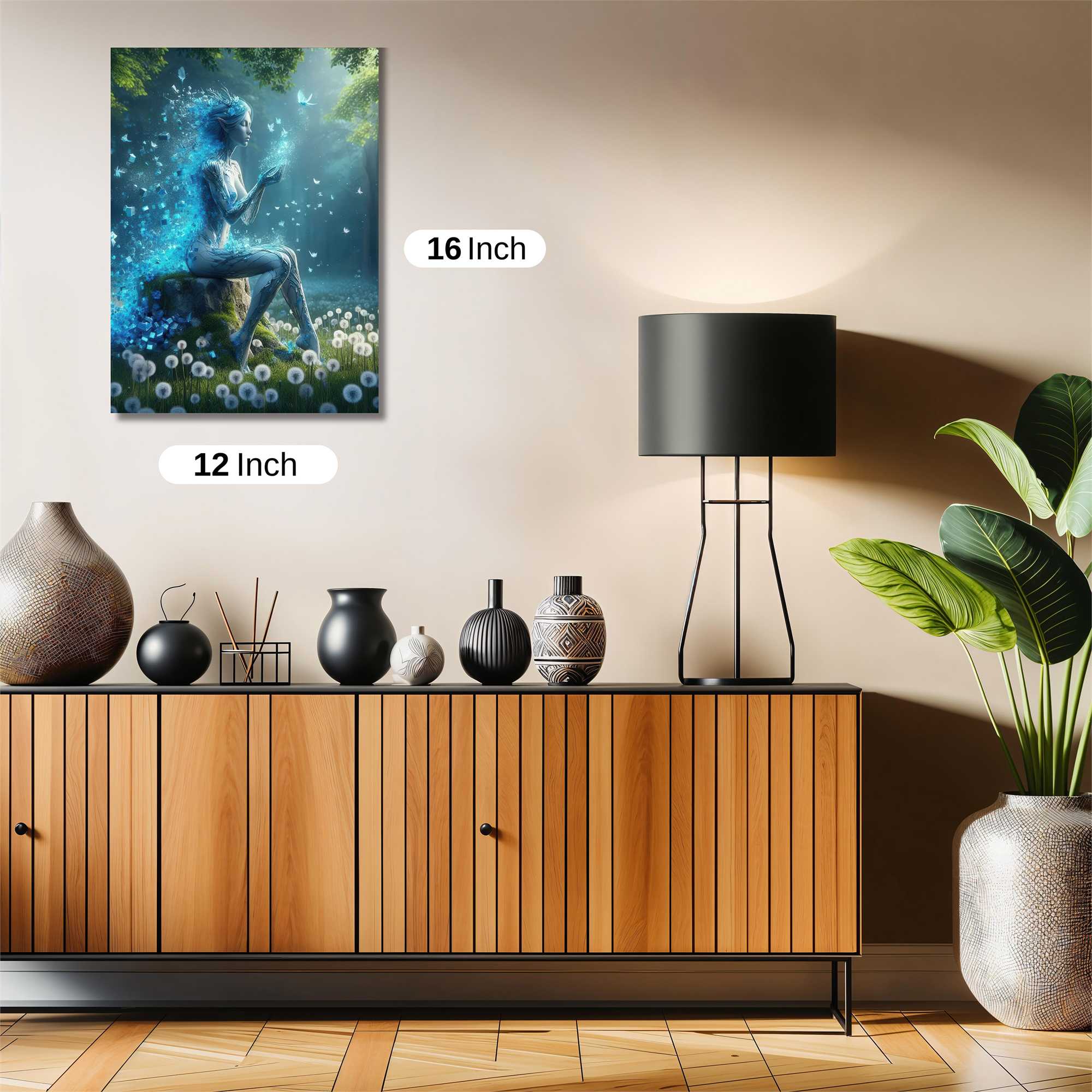 Fairy Serenity Safe Wall Magnetic / M