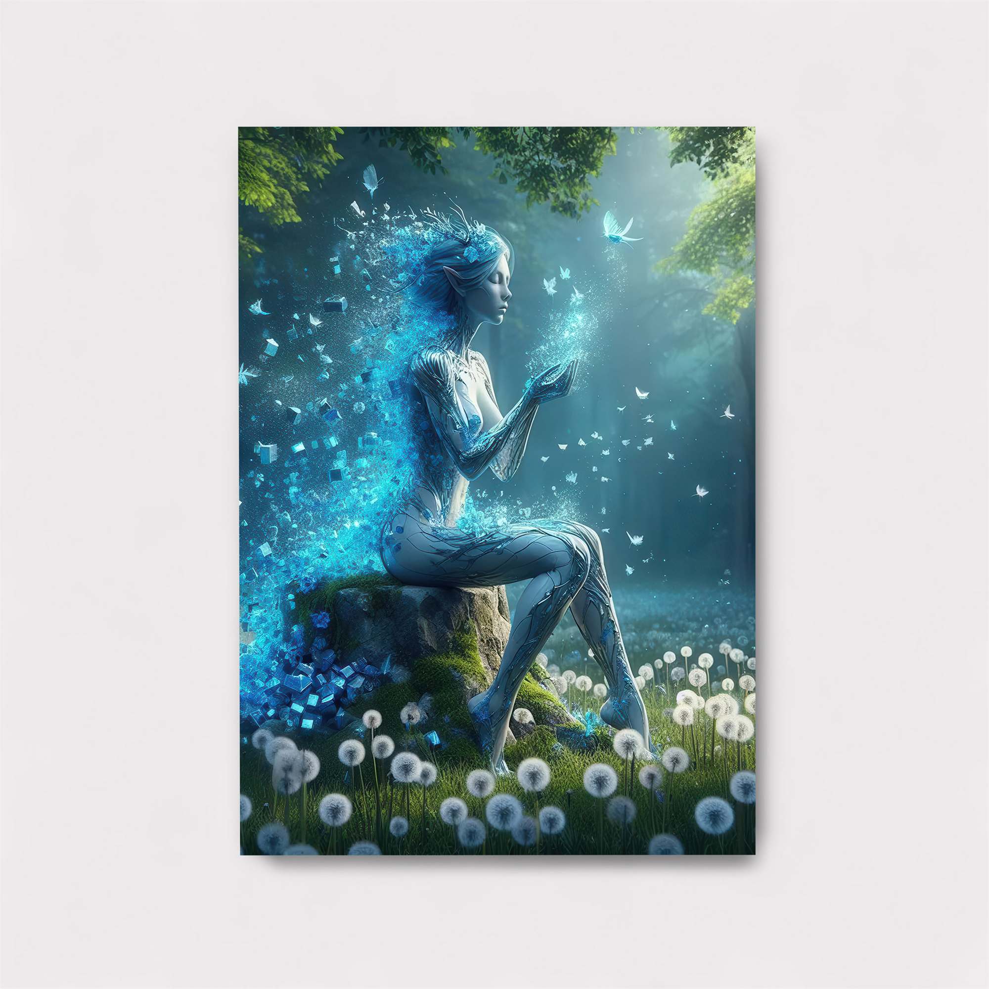 Fairy Serenity Safe Wall Magnetic / M