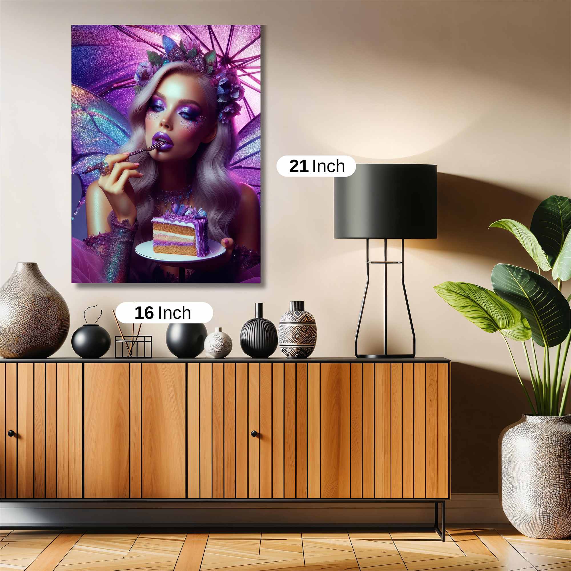 Fairy Whimsy Safe Wall Magnetic / M