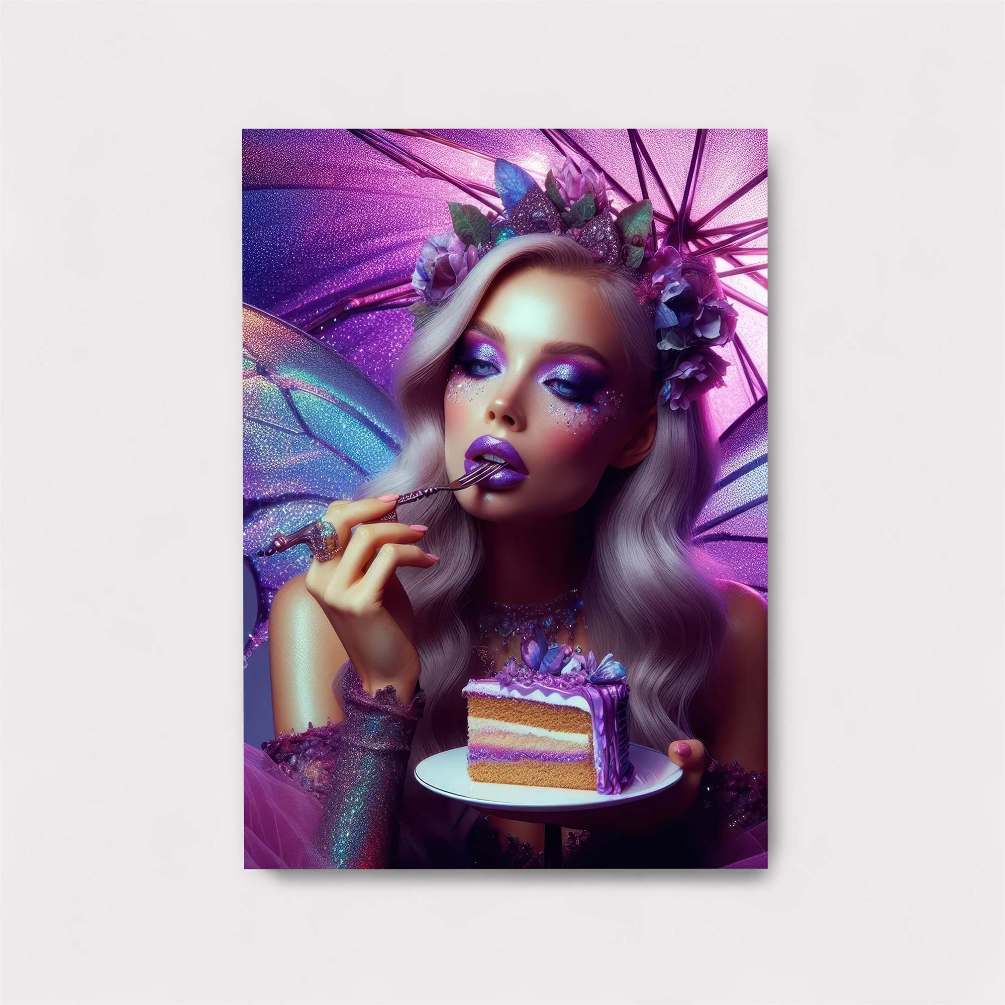 Fairy Whimsy Safe Wall Magnetic / M