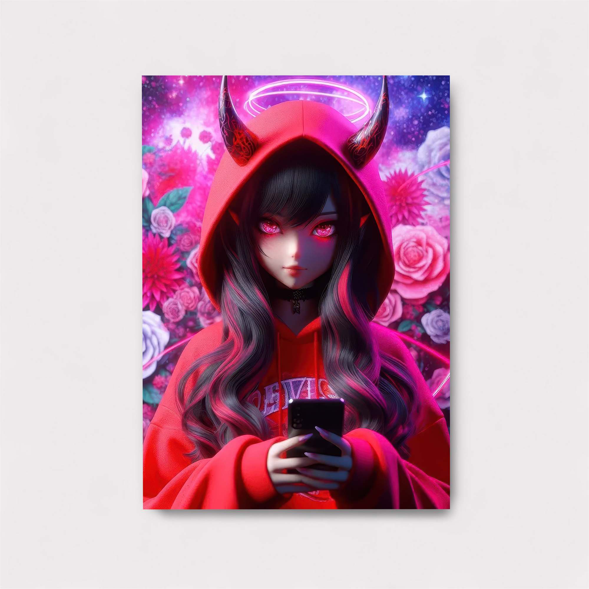 Devilish Charm Safe Wall Magnetic / M