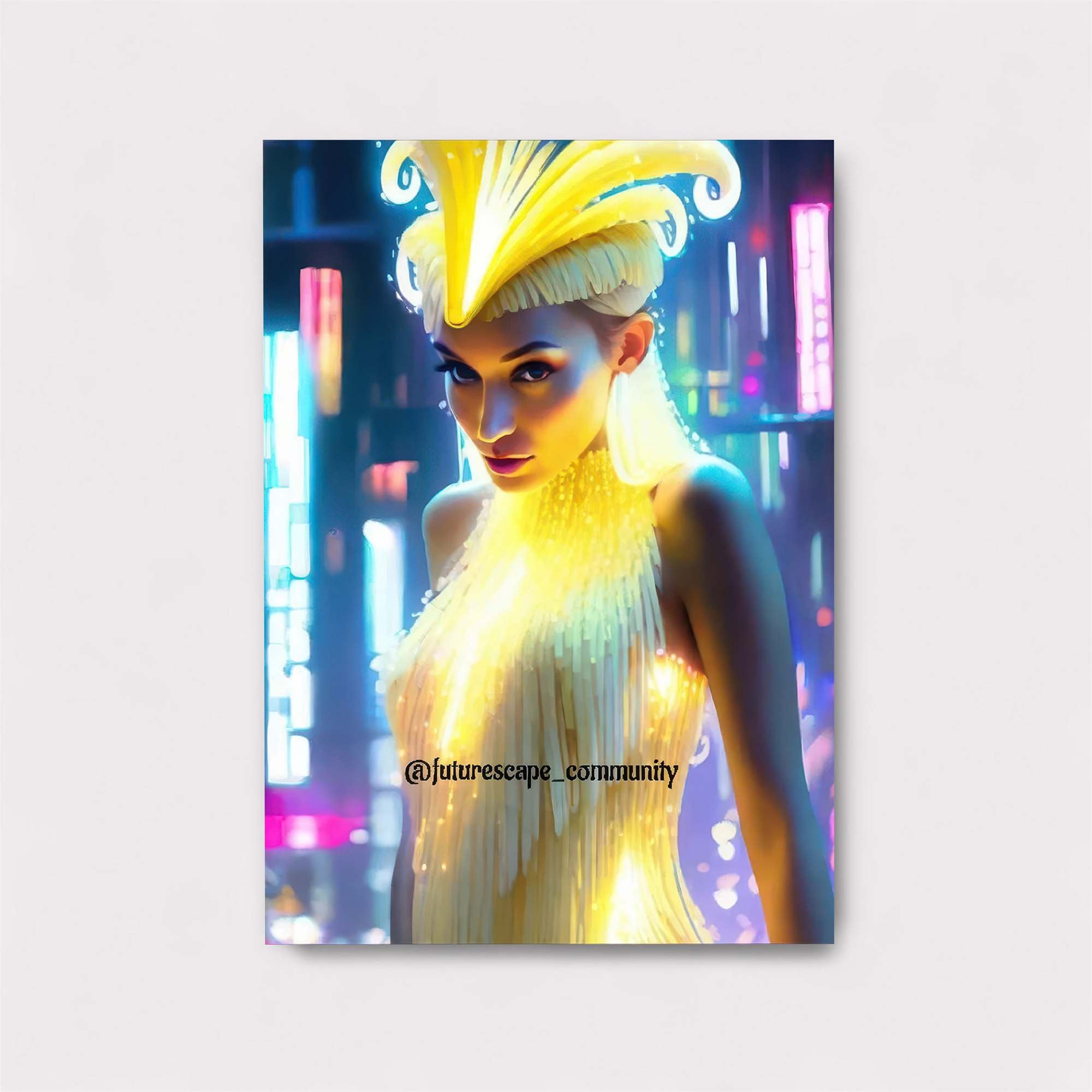 Fiery Elegance Safe Wall Magnetic / M