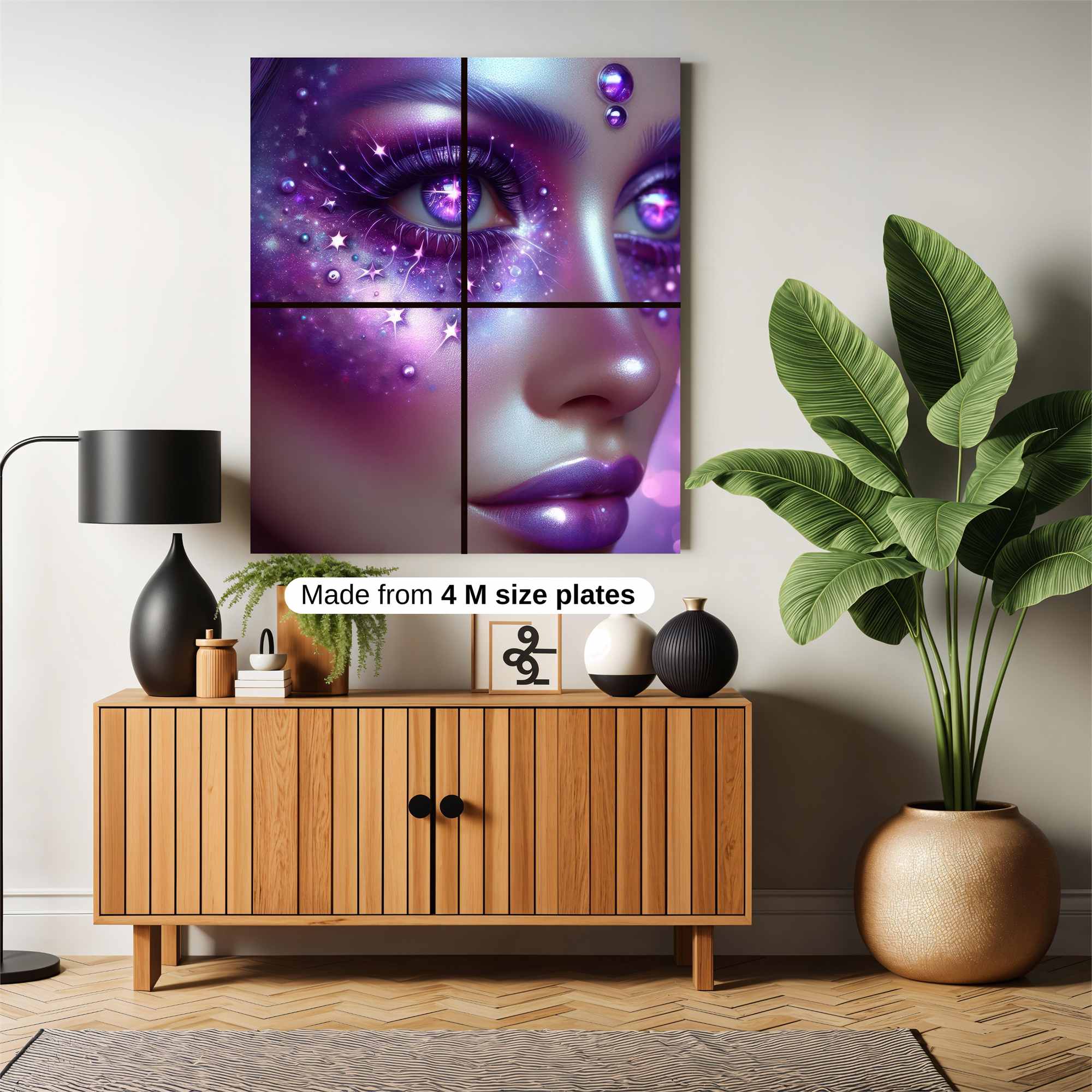 Stardust Enchantment Safe Wall Magnetic / M