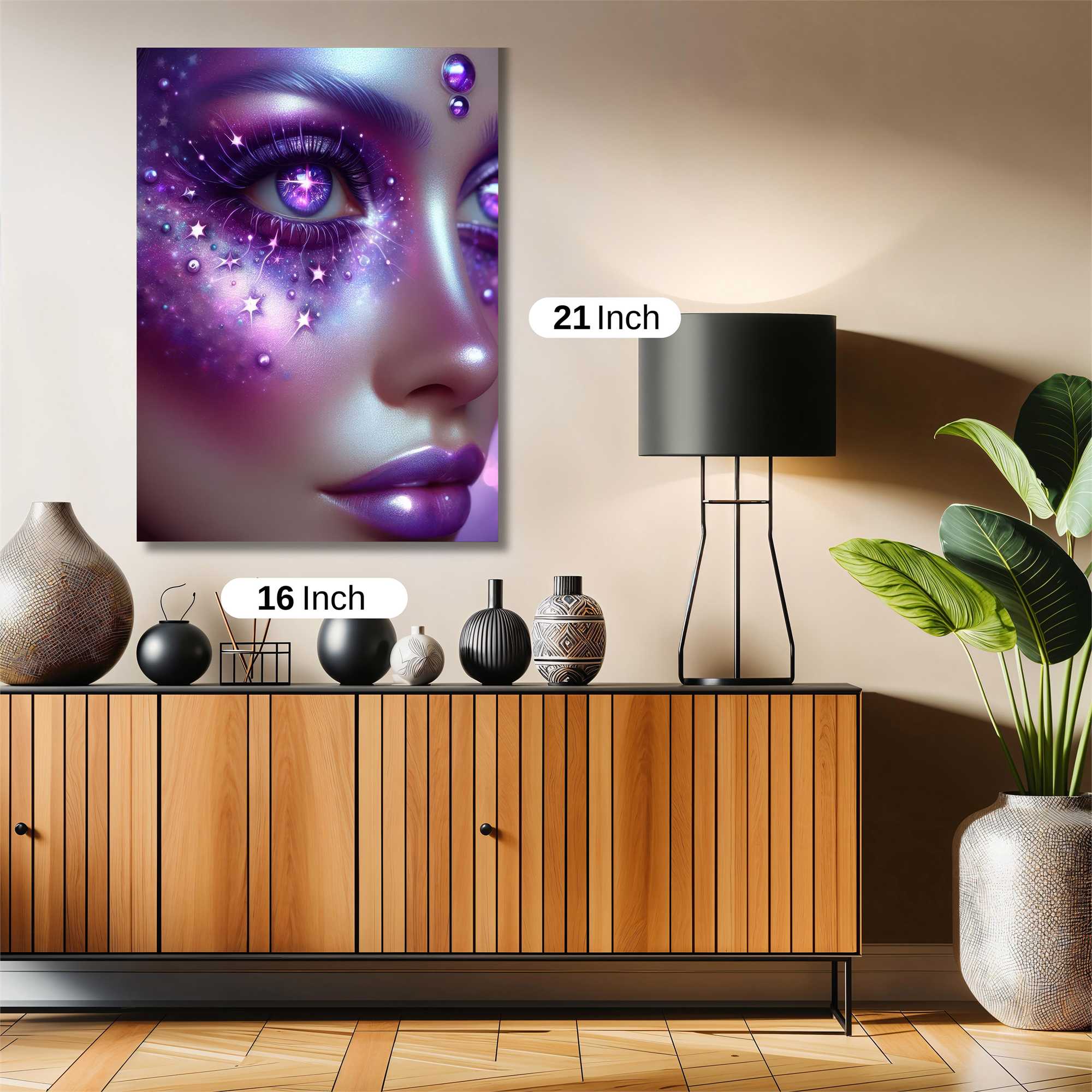 Stardust Enchantment Safe Wall Magnetic / M
