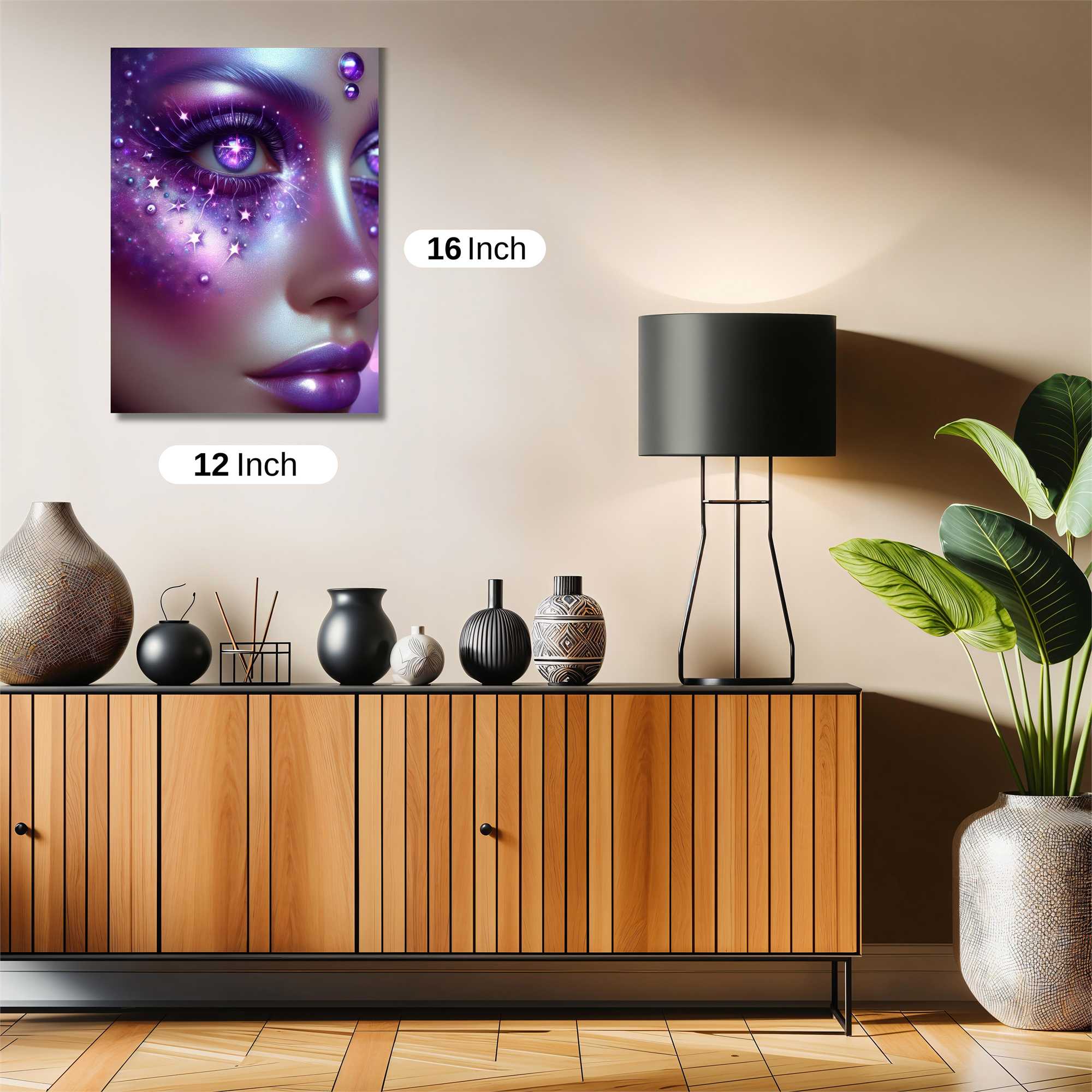 Stardust Enchantment Safe Wall Magnetic / M