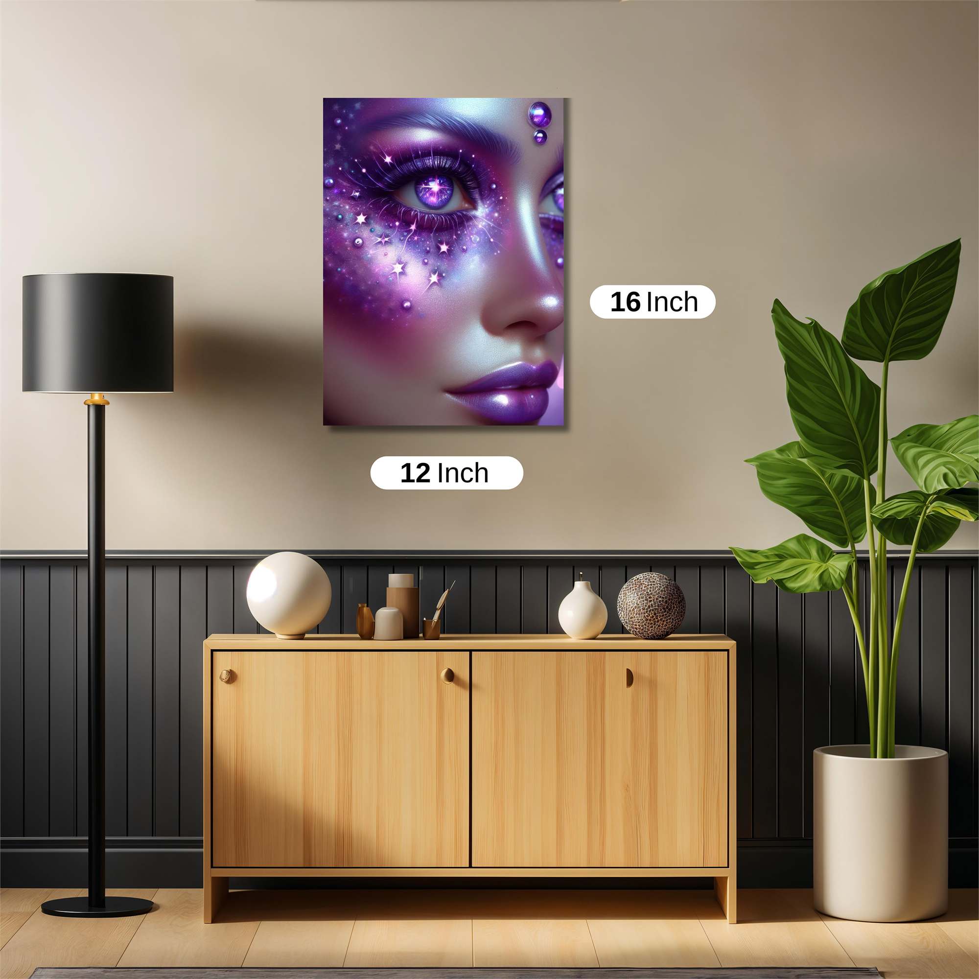 Stardust Enchantment Safe Wall Magnetic / M
