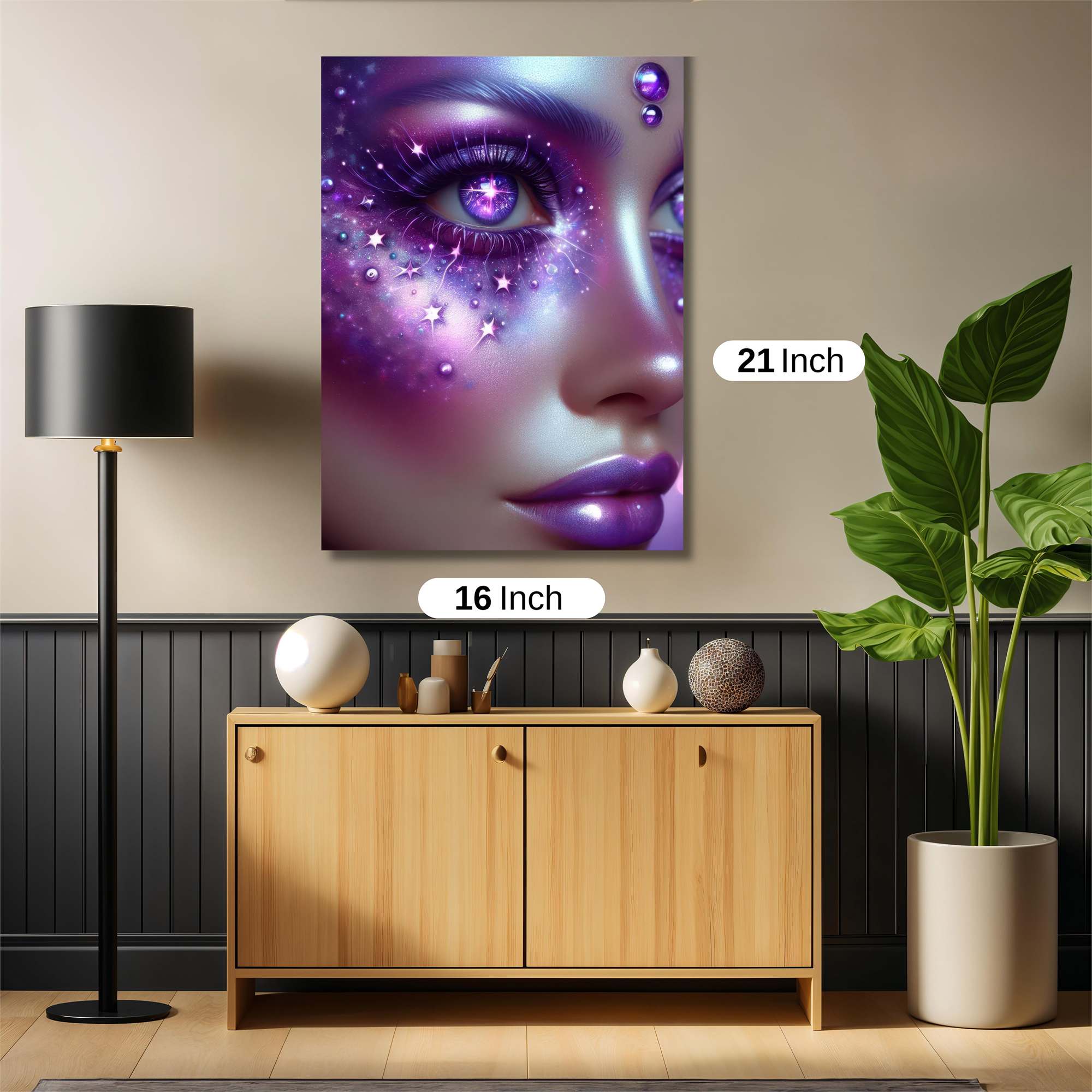 Stardust Enchantment Safe Wall Magnetic / M