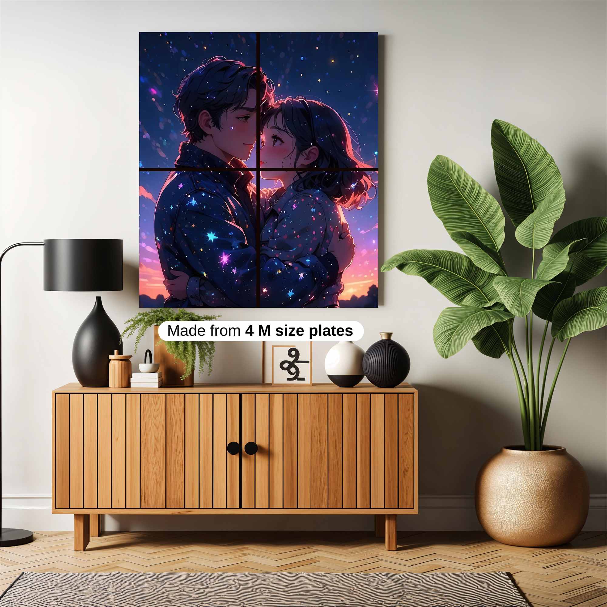 Starry Embrace Safe Wall Magnetic / M