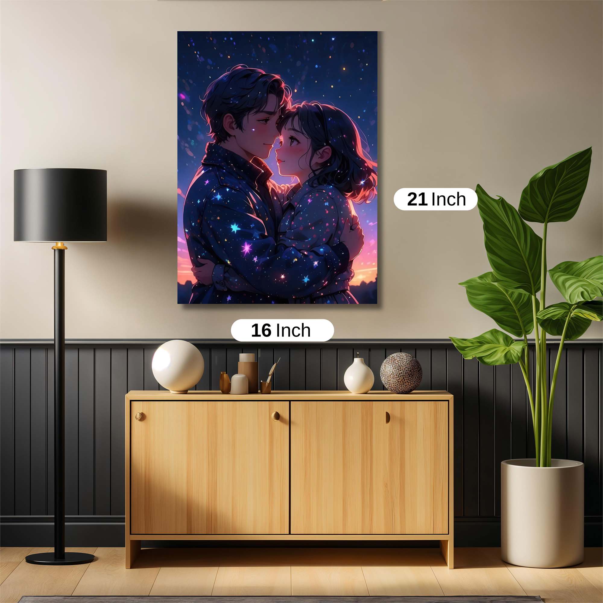 Starry Embrace Safe Wall Magnetic / M