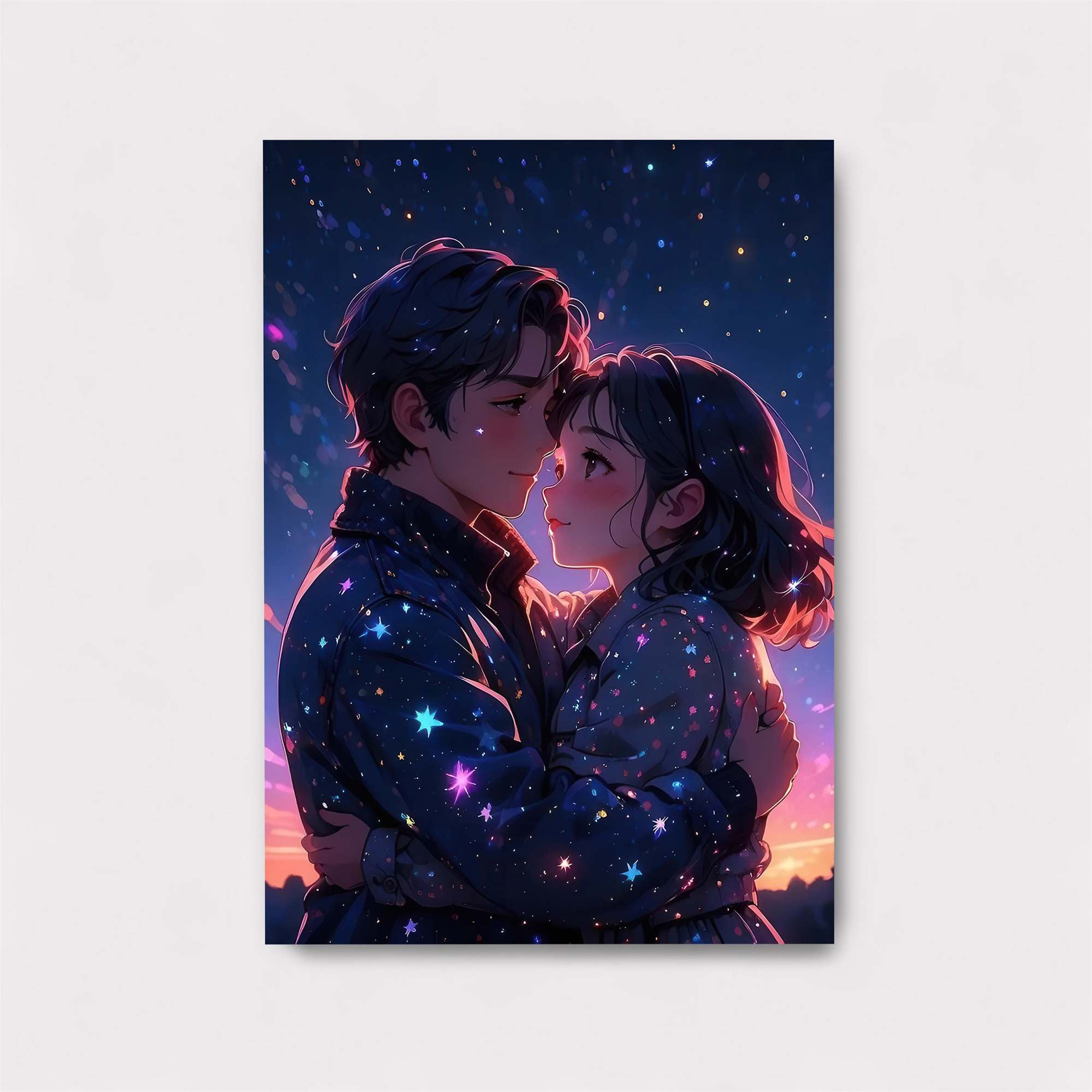 Starry Embrace Safe Wall Magnetic / M