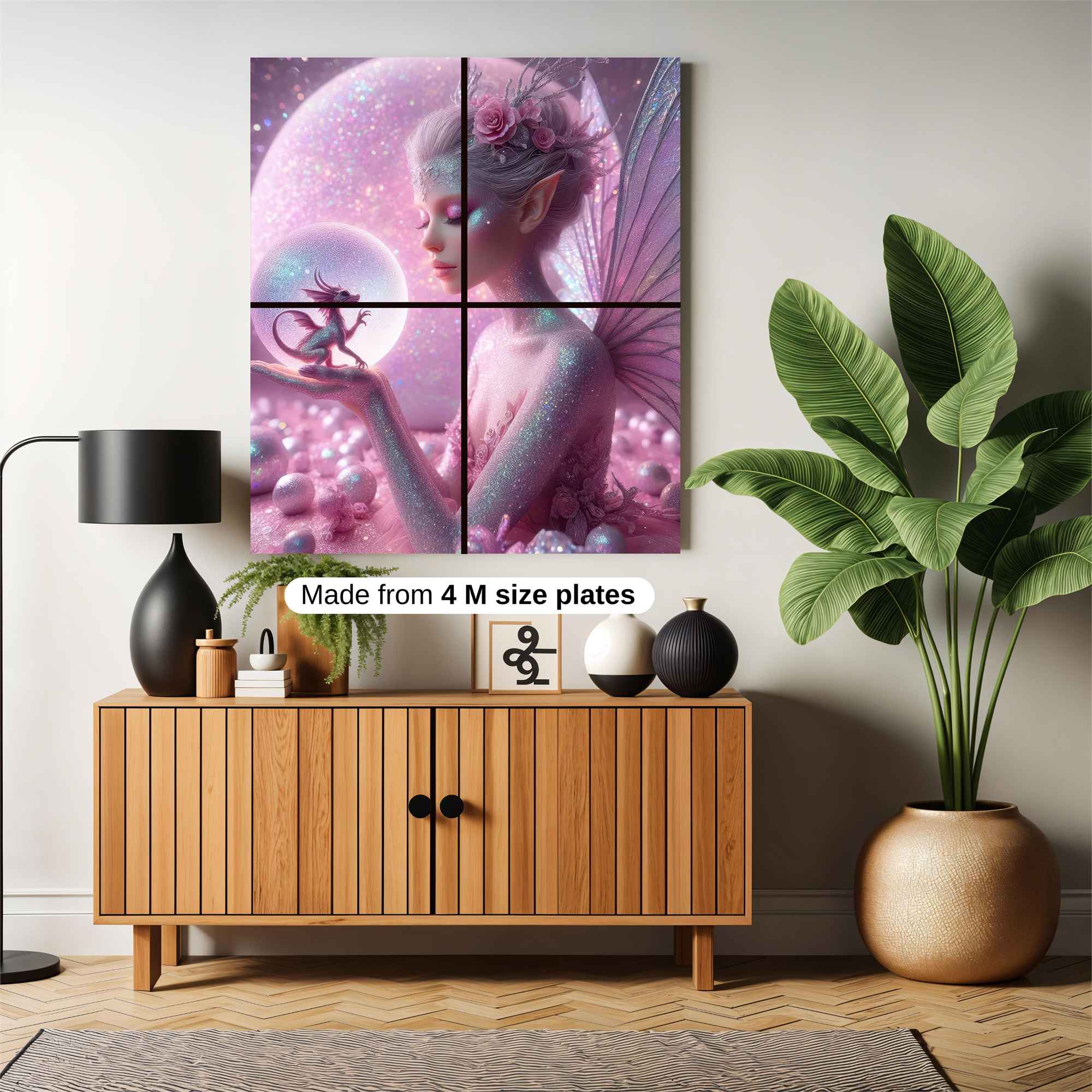 Fairy Whimsy Safe Wall Magnetic / M