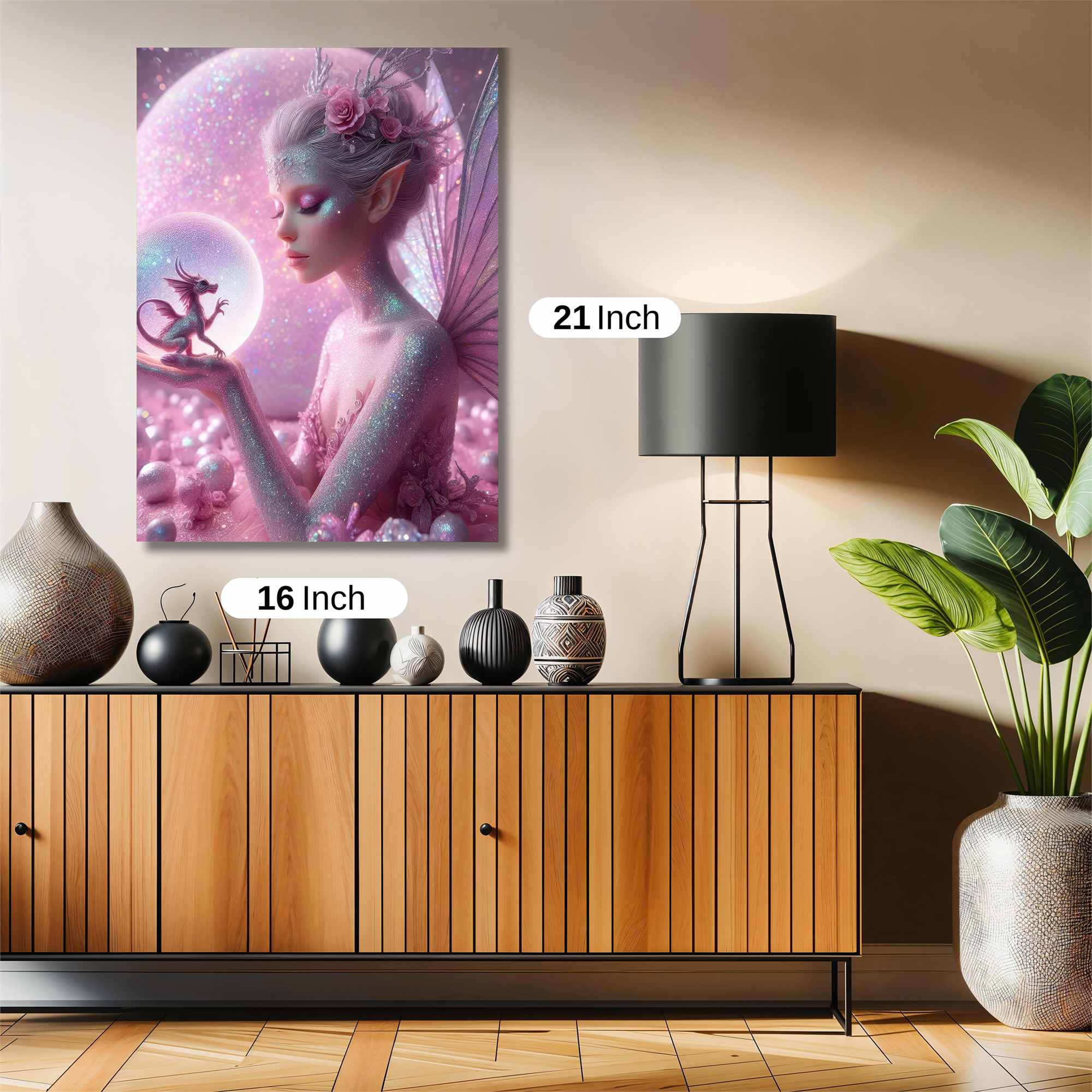 Fairy Whimsy Safe Wall Magnetic / M