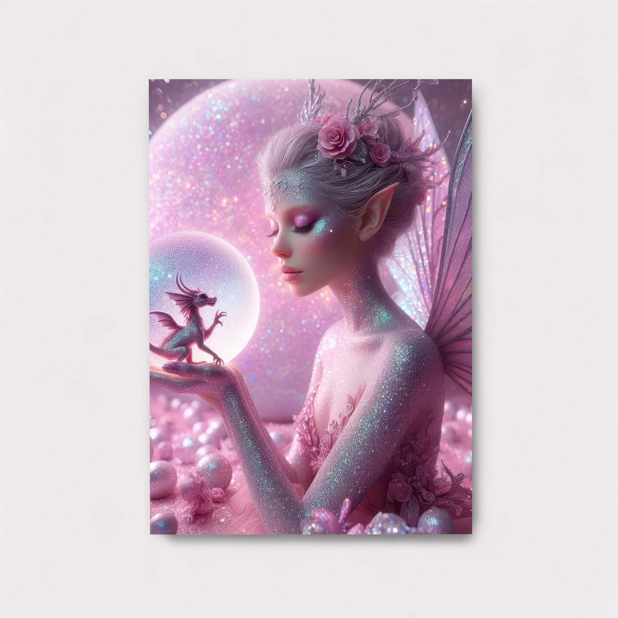 Fairy Whimsy Safe Wall Magnetic / M