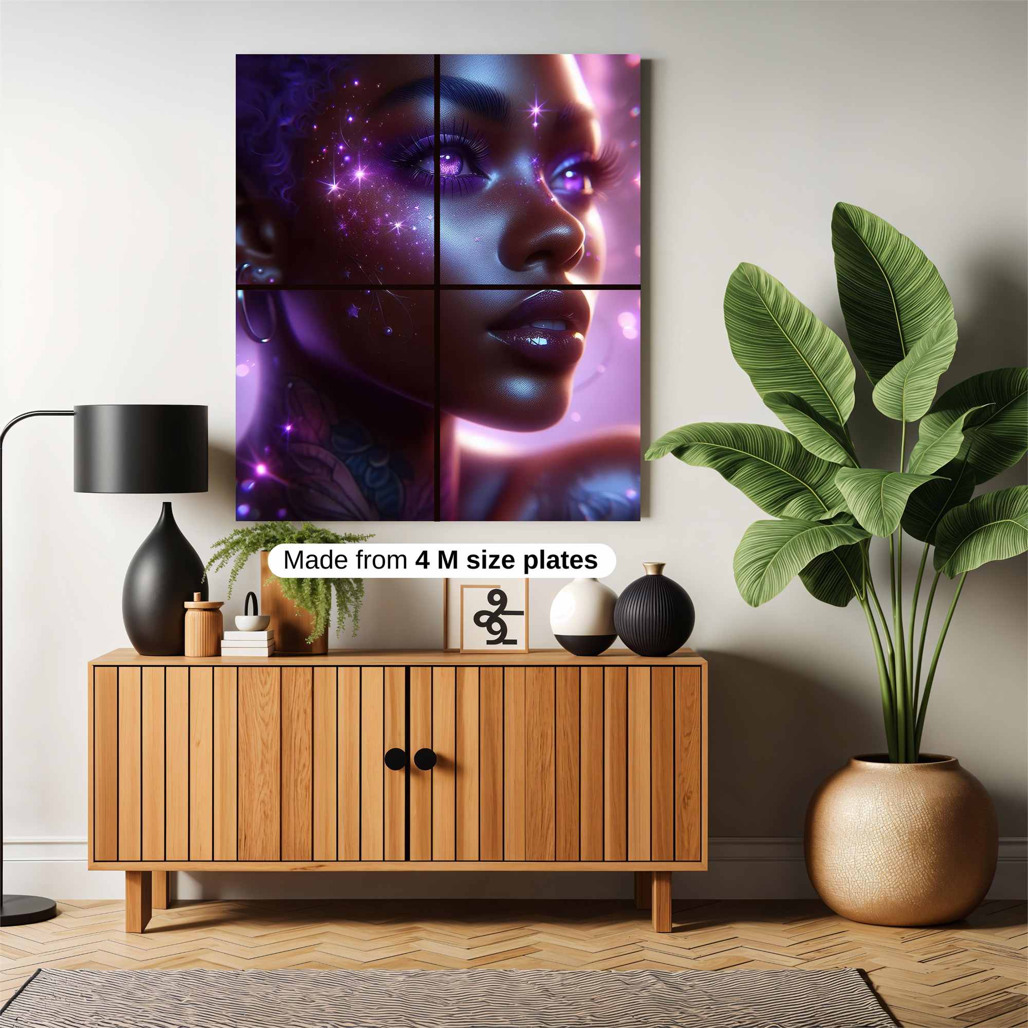 Cosmic Enigma Safe Wall Magnetic / M