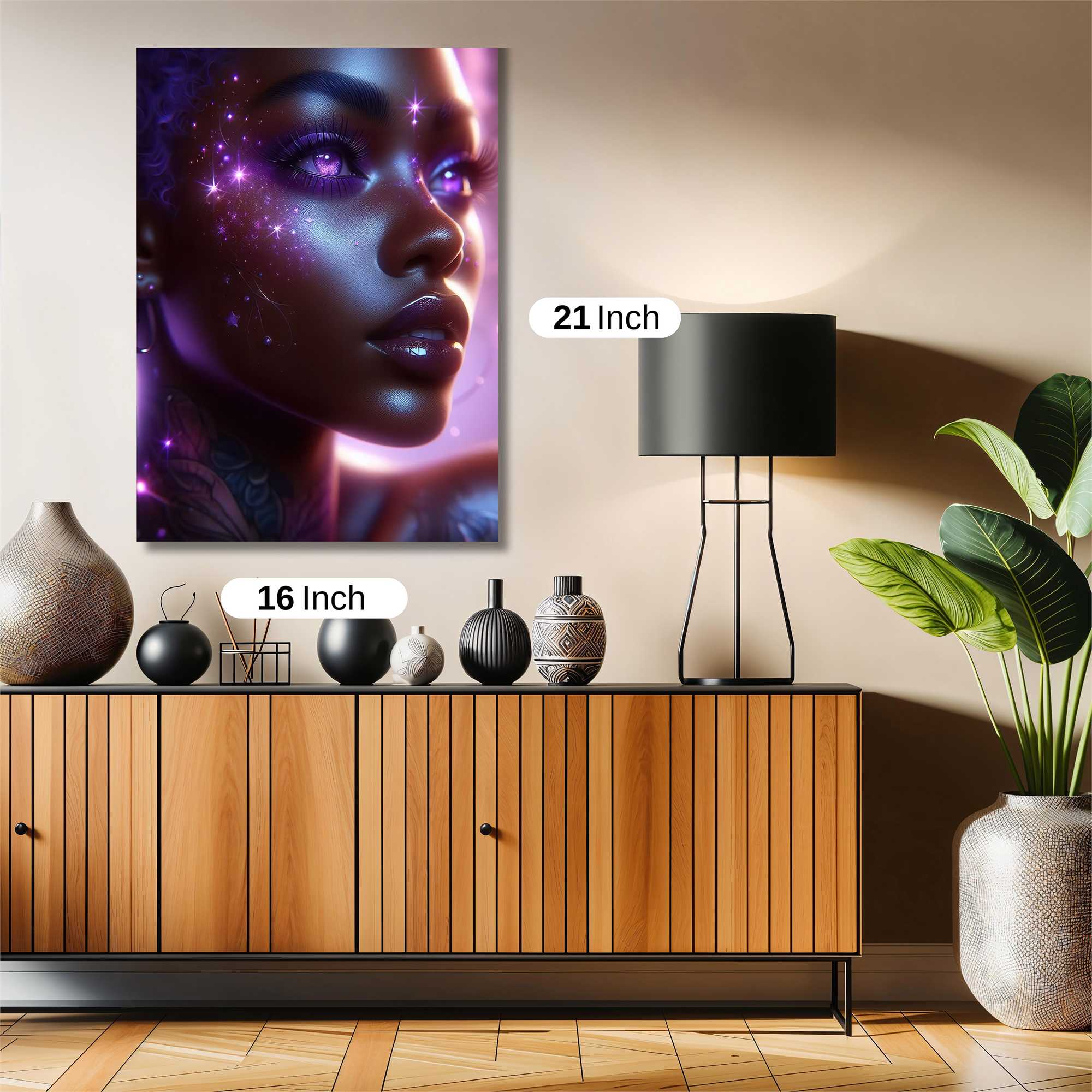 Cosmic Enigma Safe Wall Magnetic / M