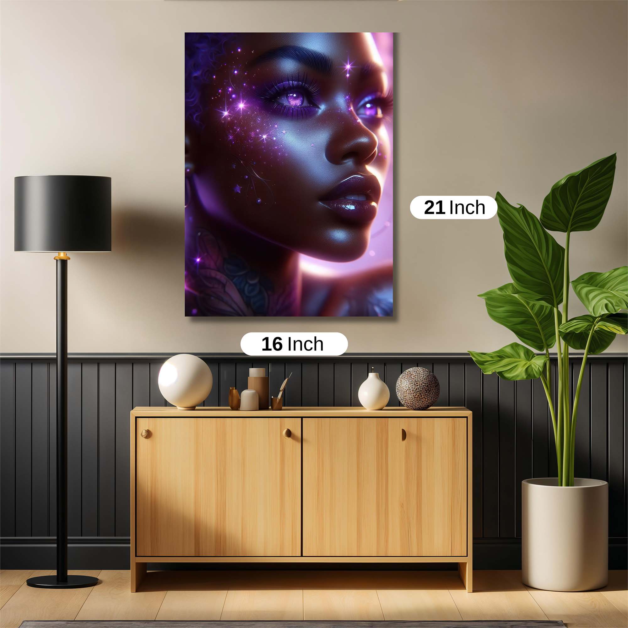 Cosmic Enigma Safe Wall Magnetic / M