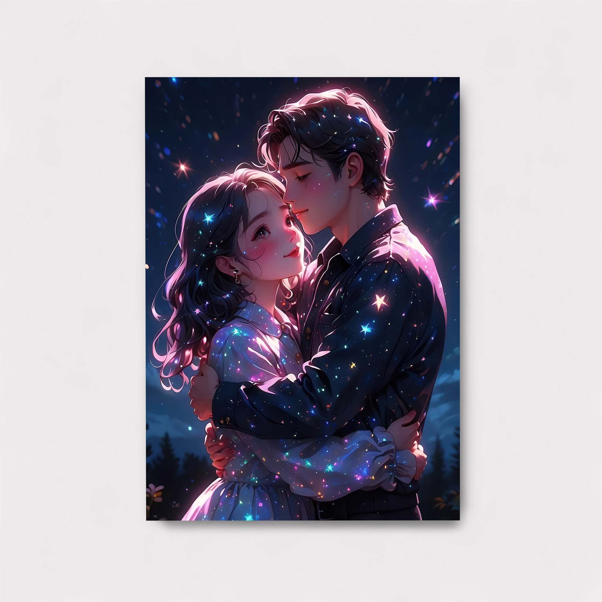 Starlit Embrace Safe Wall Magnetic / M