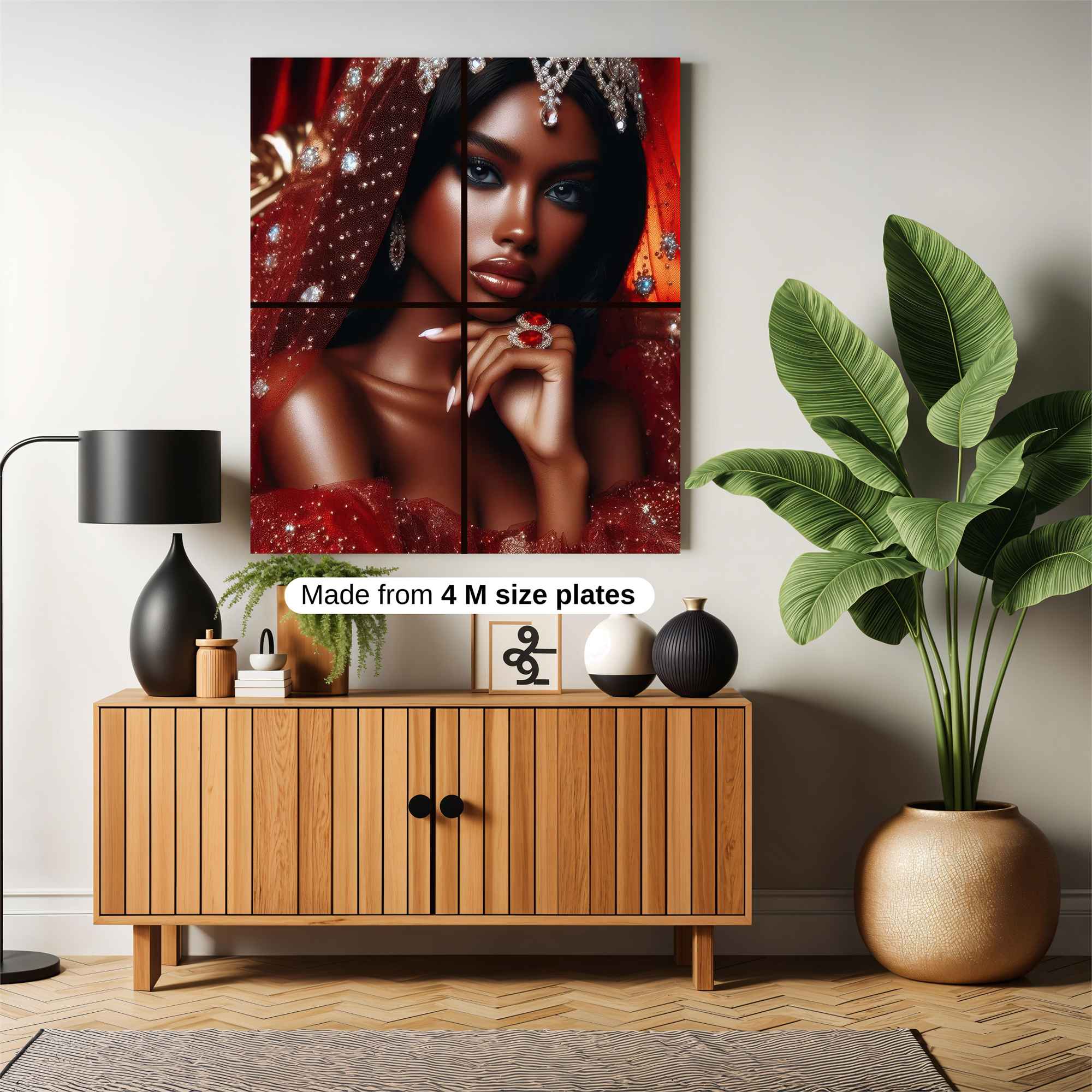 Queenly Radiance Safe Wall Magnetic / M