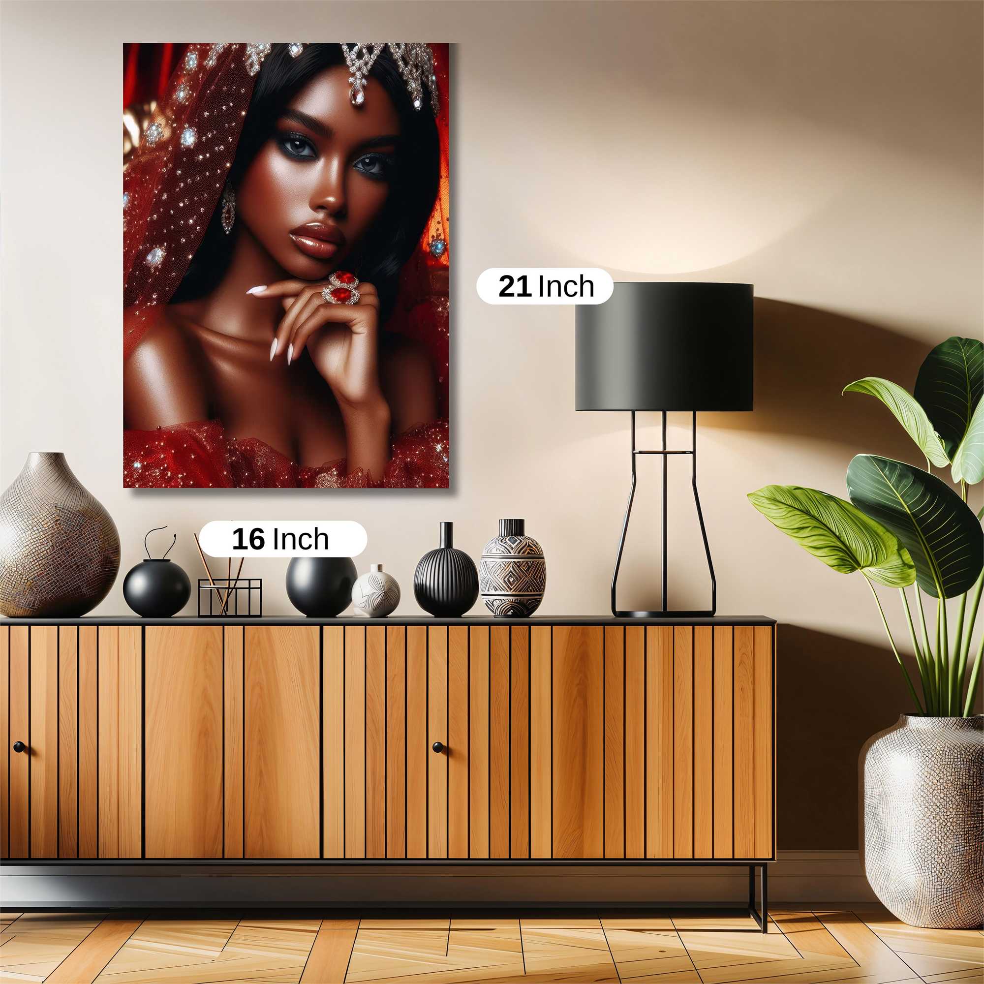 Queenly Radiance Safe Wall Magnetic / M