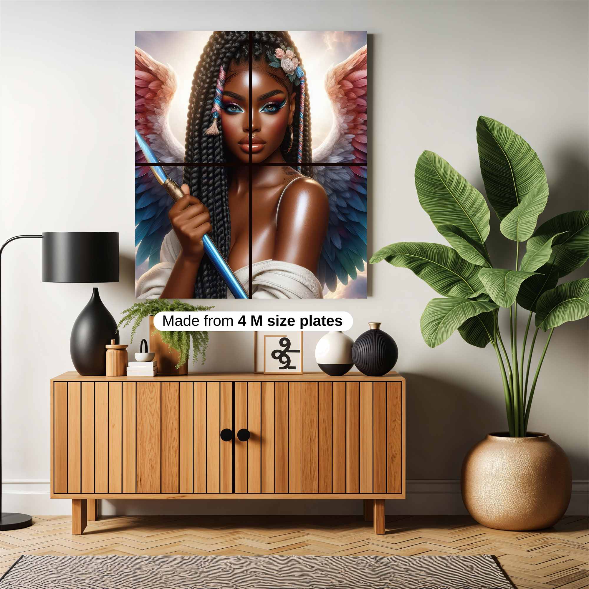 Divine Serenity Safe Wall Magnetic / M