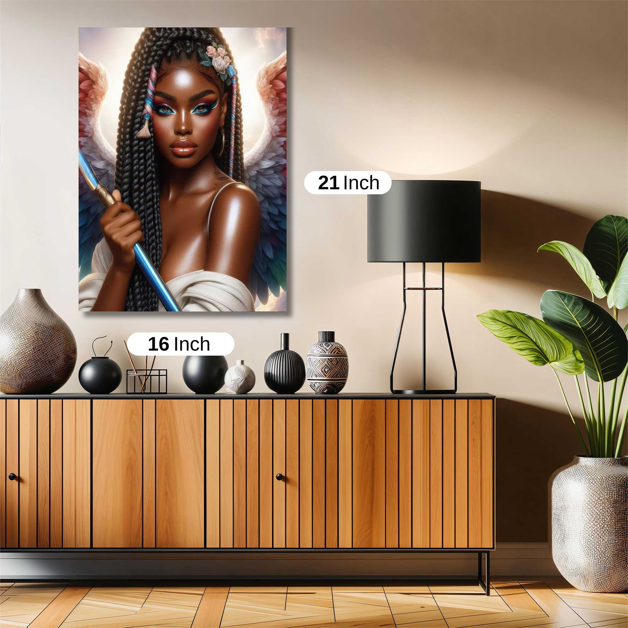 Divine Serenity Safe Wall Magnetic / M