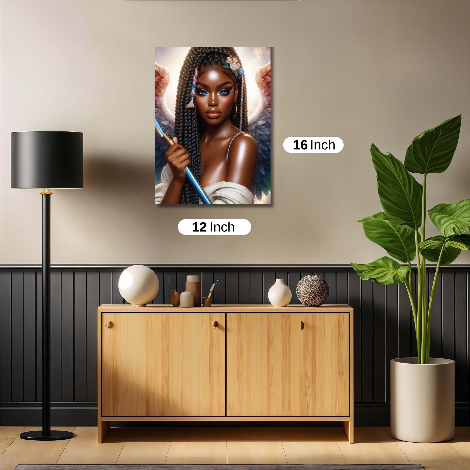 Divine Serenity Safe Wall Magnetic / M