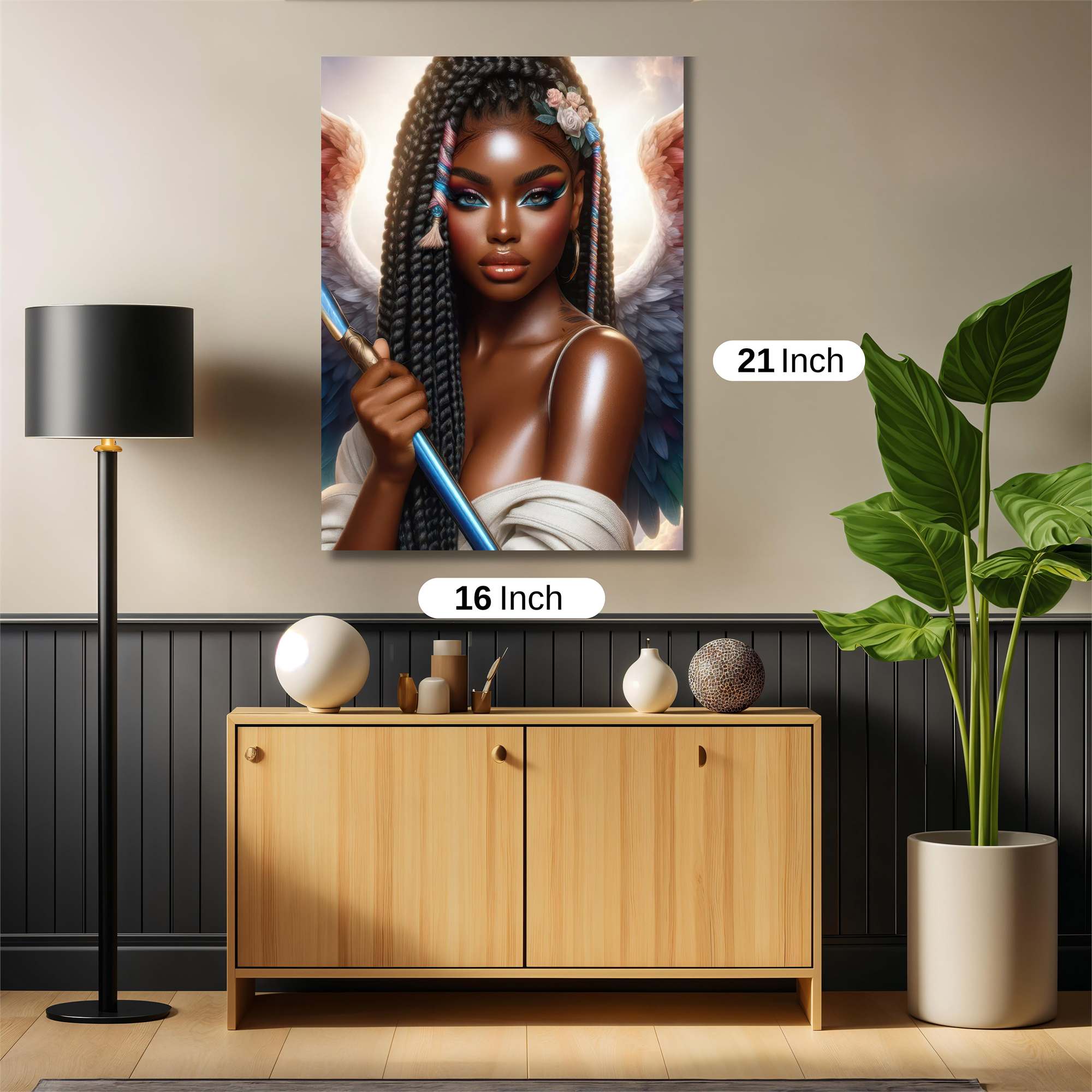 Divine Serenity Safe Wall Magnetic / M