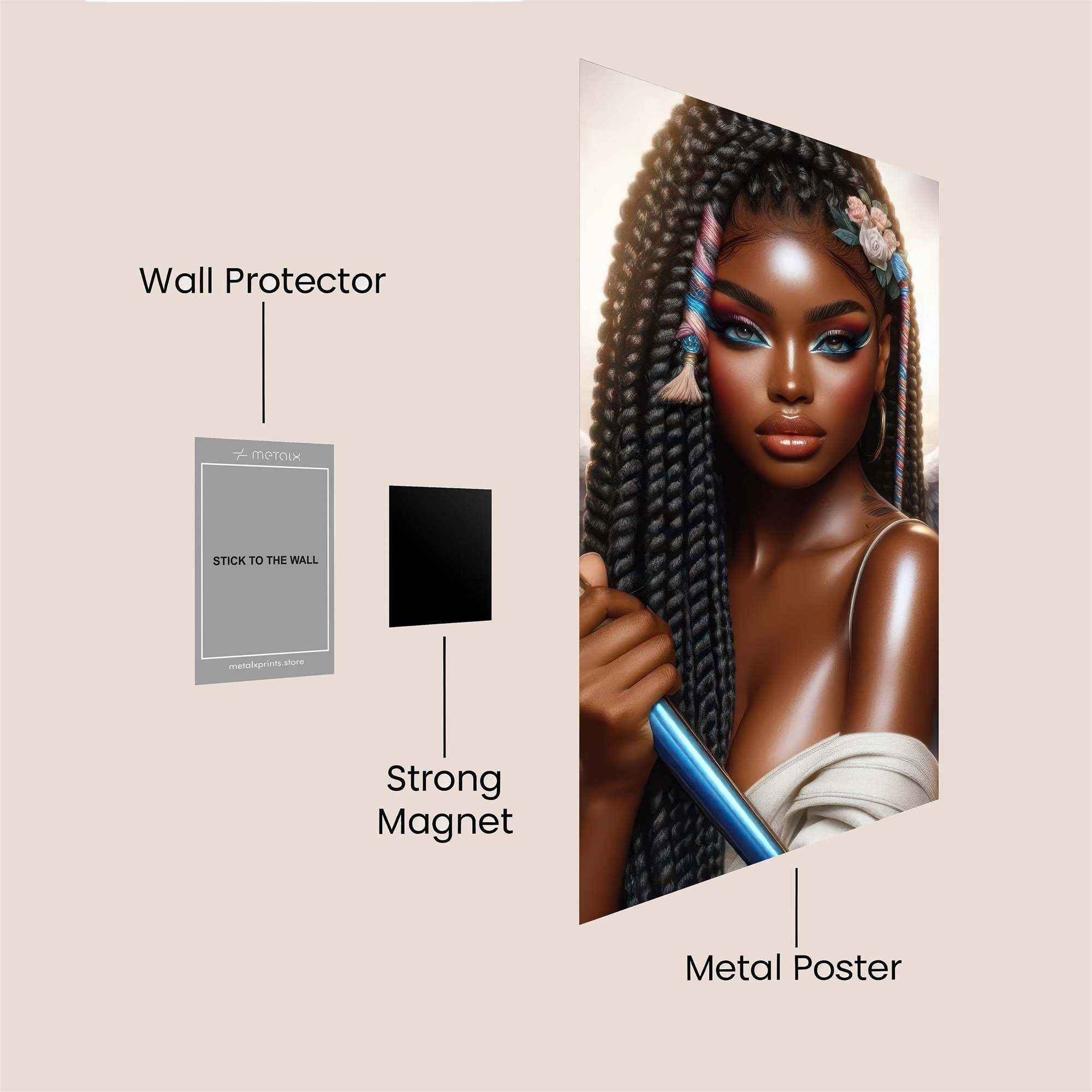 Divine Serenity Safe Wall Magnetic / M