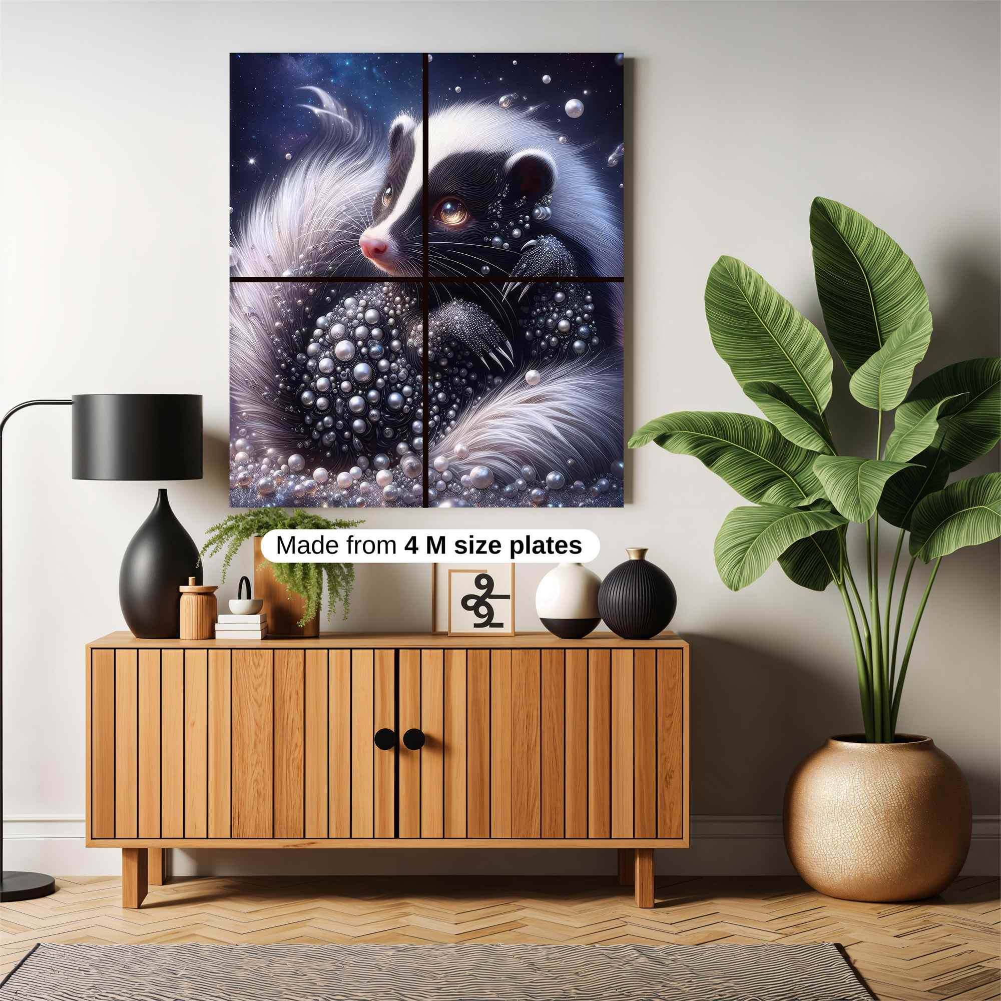 Skunk Dreamer Safe Wall Magnetic / M