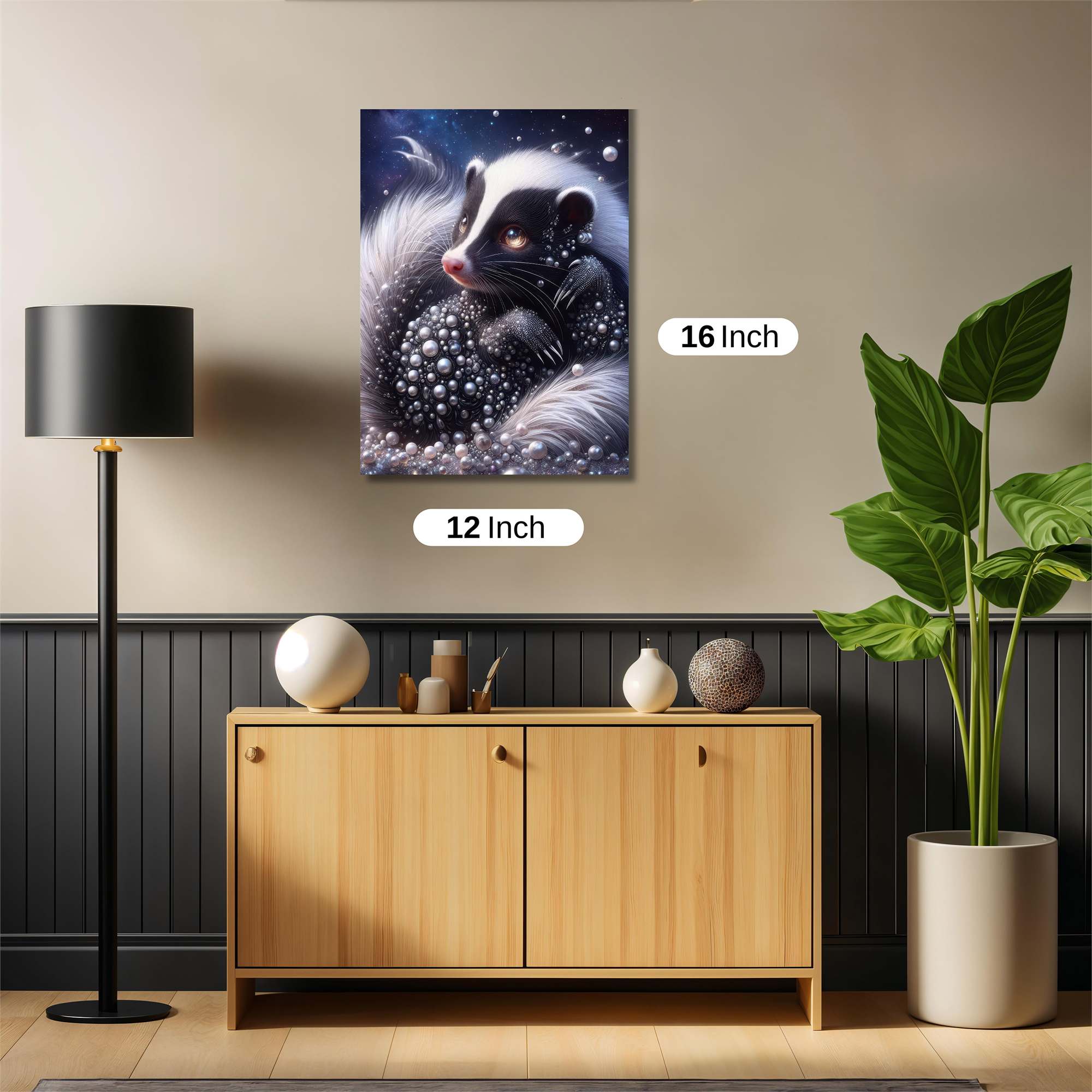 Skunk Dreamer Safe Wall Magnetic / M