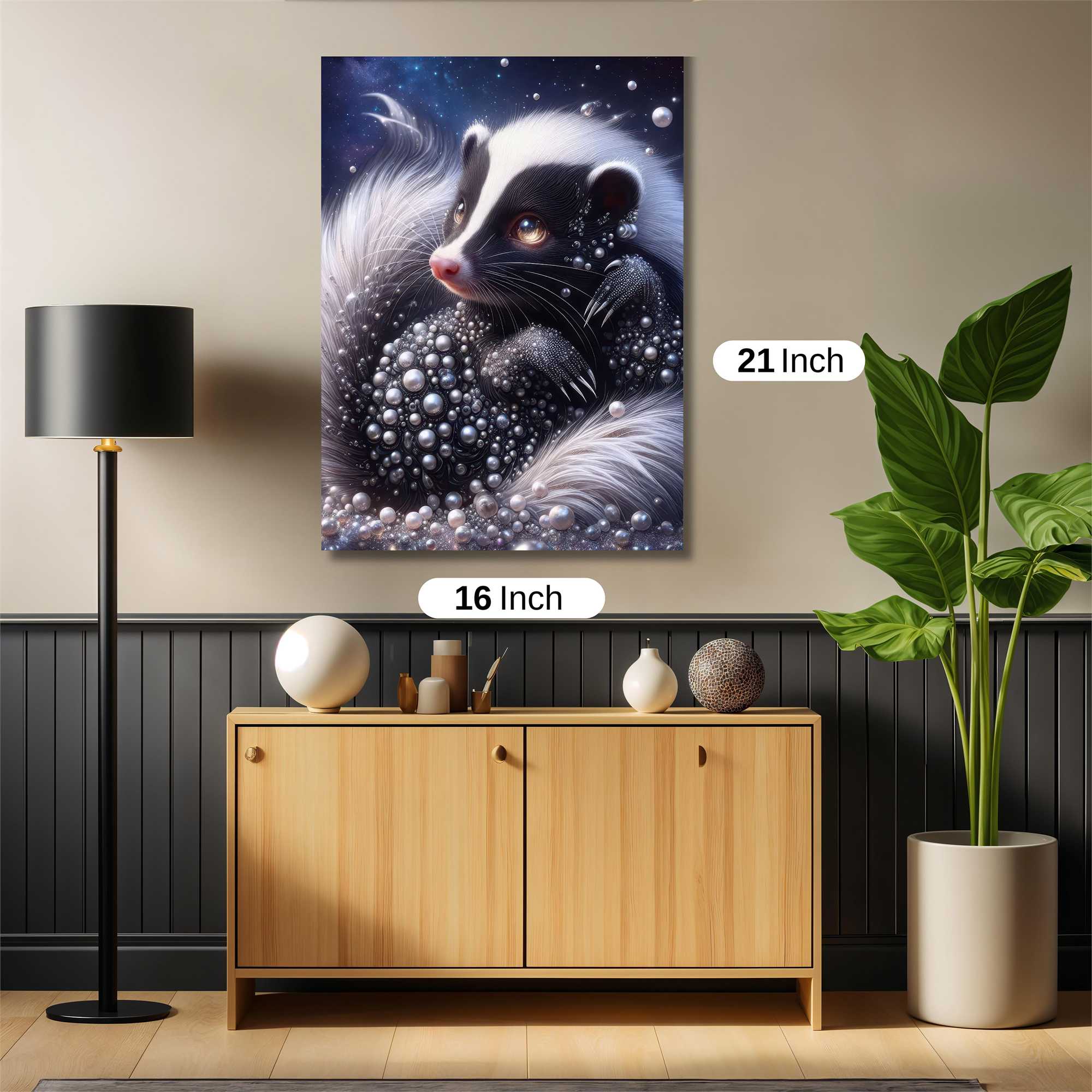 Skunk Dreamer Safe Wall Magnetic / M