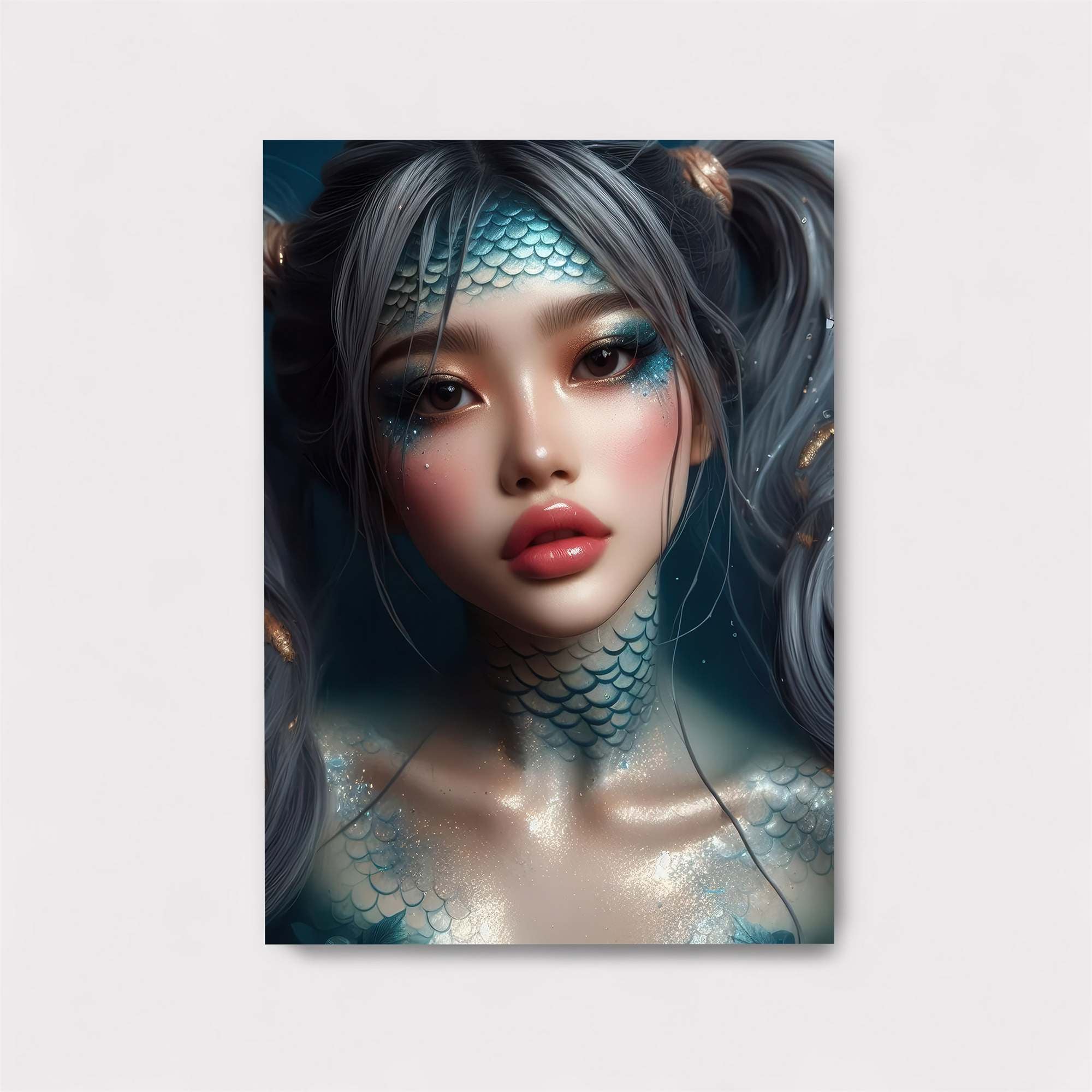 Mermaid Whimsy Safe Wall Magnetic / M