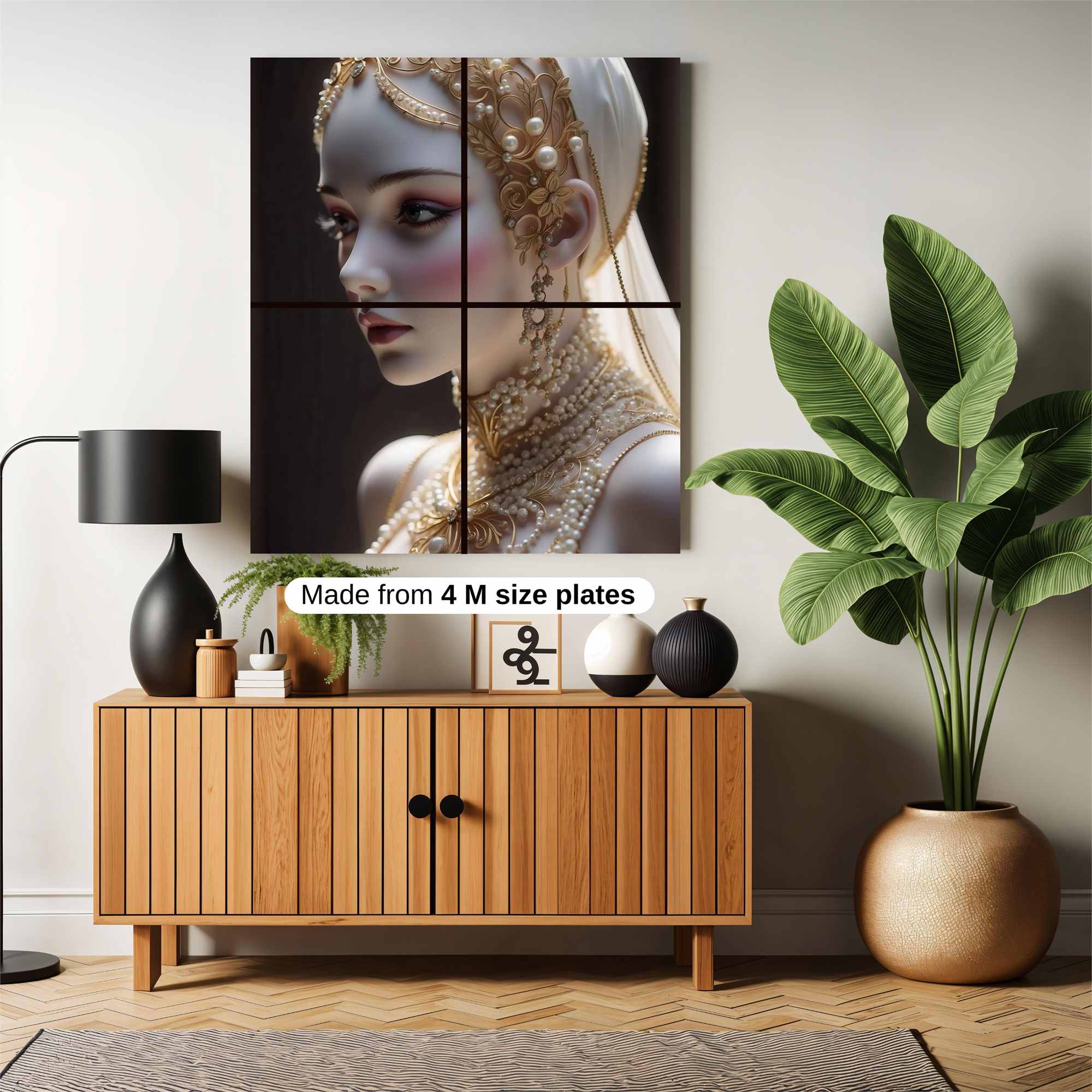 Pearl Elegance Safe Wall Magnetic / M