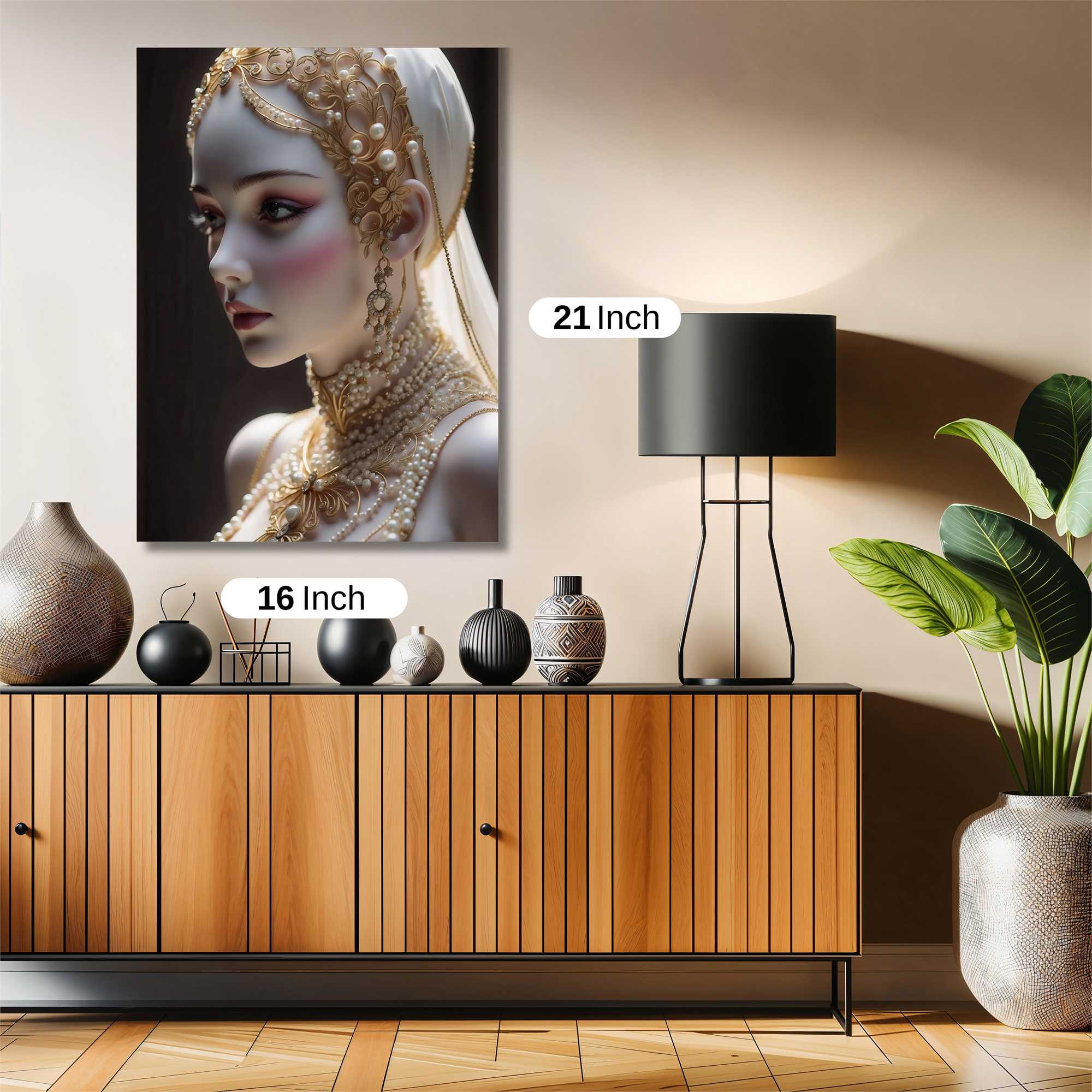 Pearl Elegance Safe Wall Magnetic / M