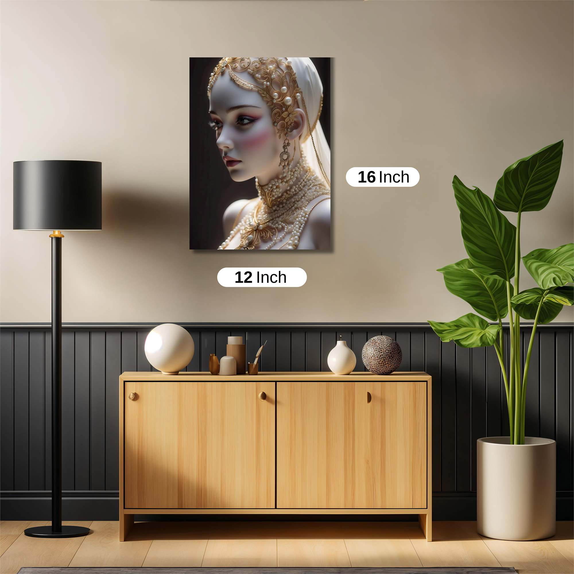 Pearl Elegance Safe Wall Magnetic / M