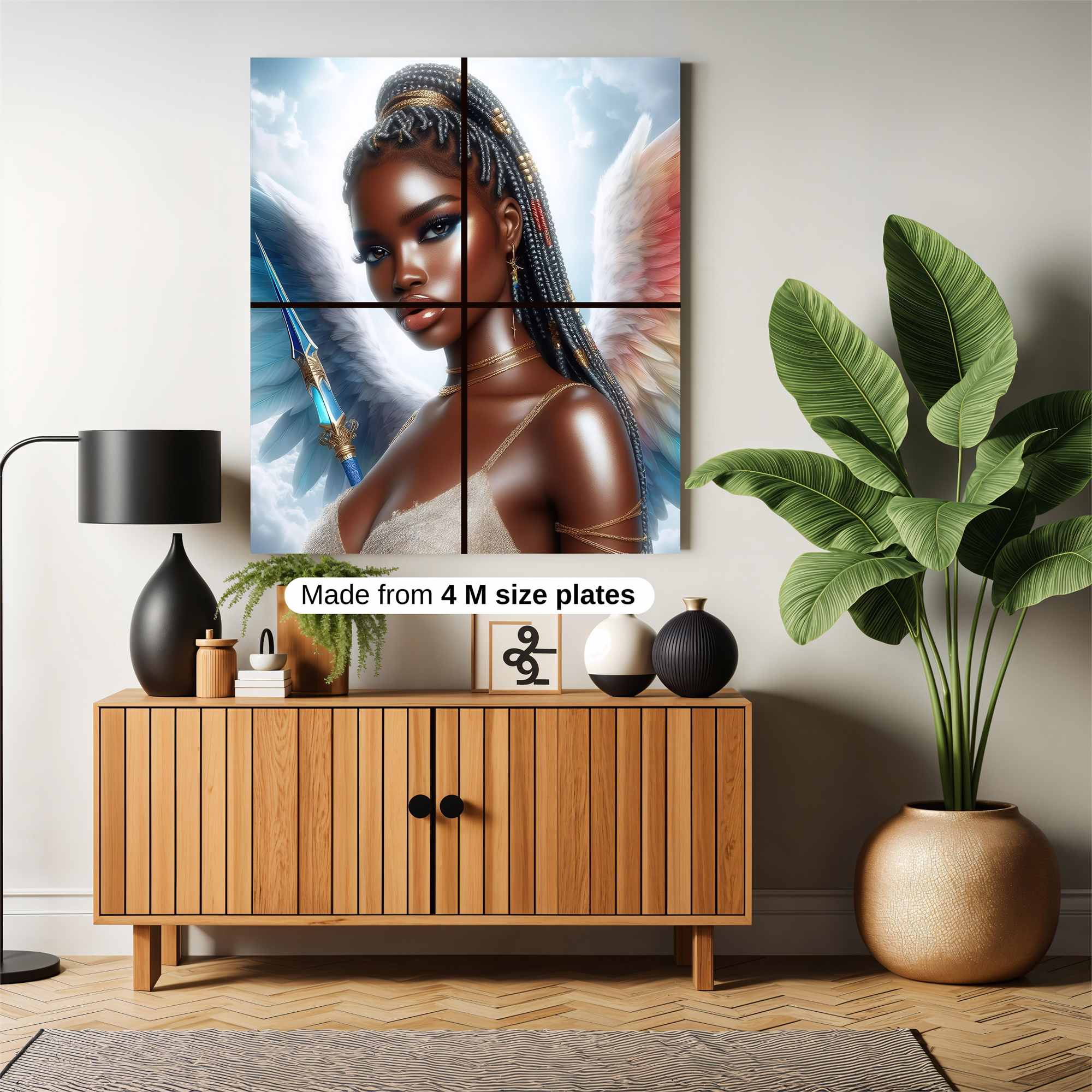 Angelica Radiant Safe Wall Magnetic / M