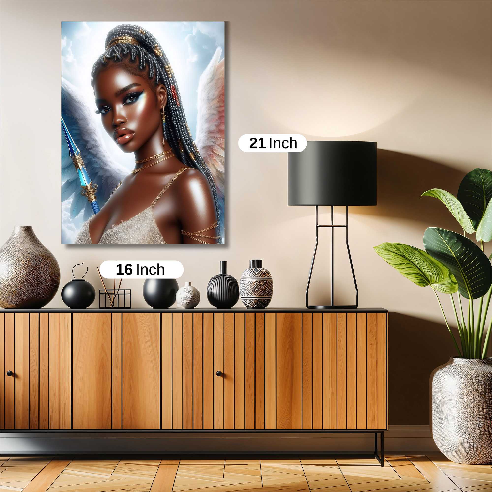 Angelica Radiant Safe Wall Magnetic / M