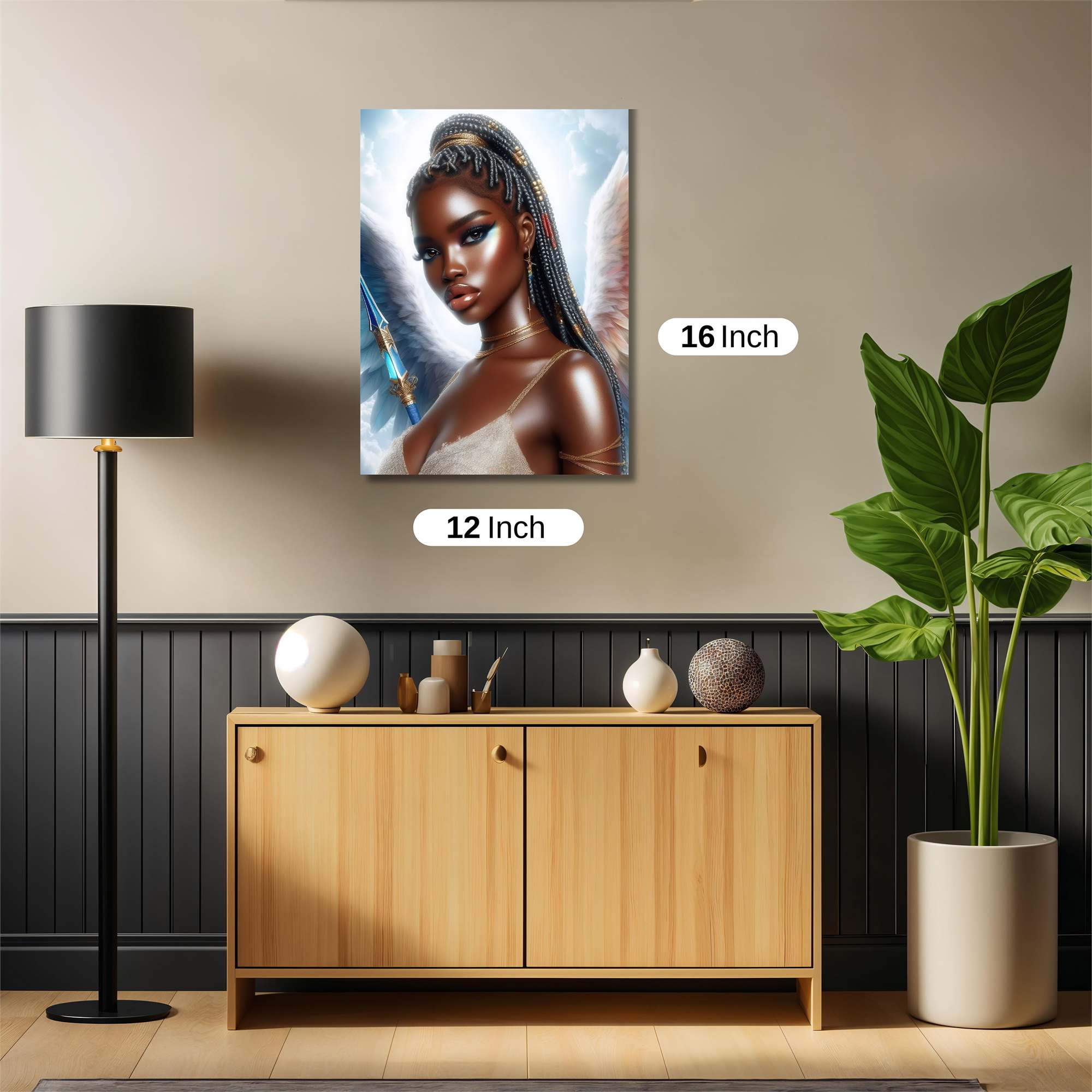 Angelica Radiant Safe Wall Magnetic / M