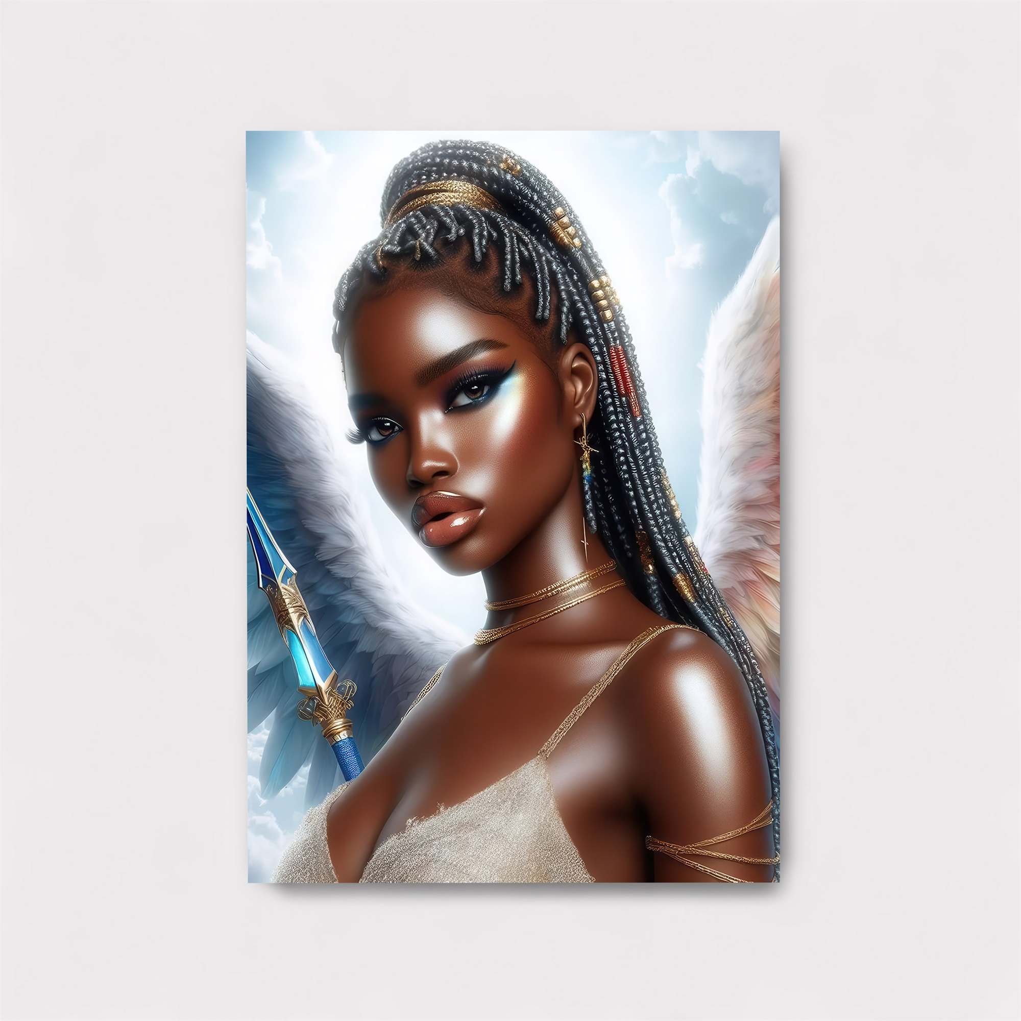 Angelica Radiant Safe Wall Magnetic / M