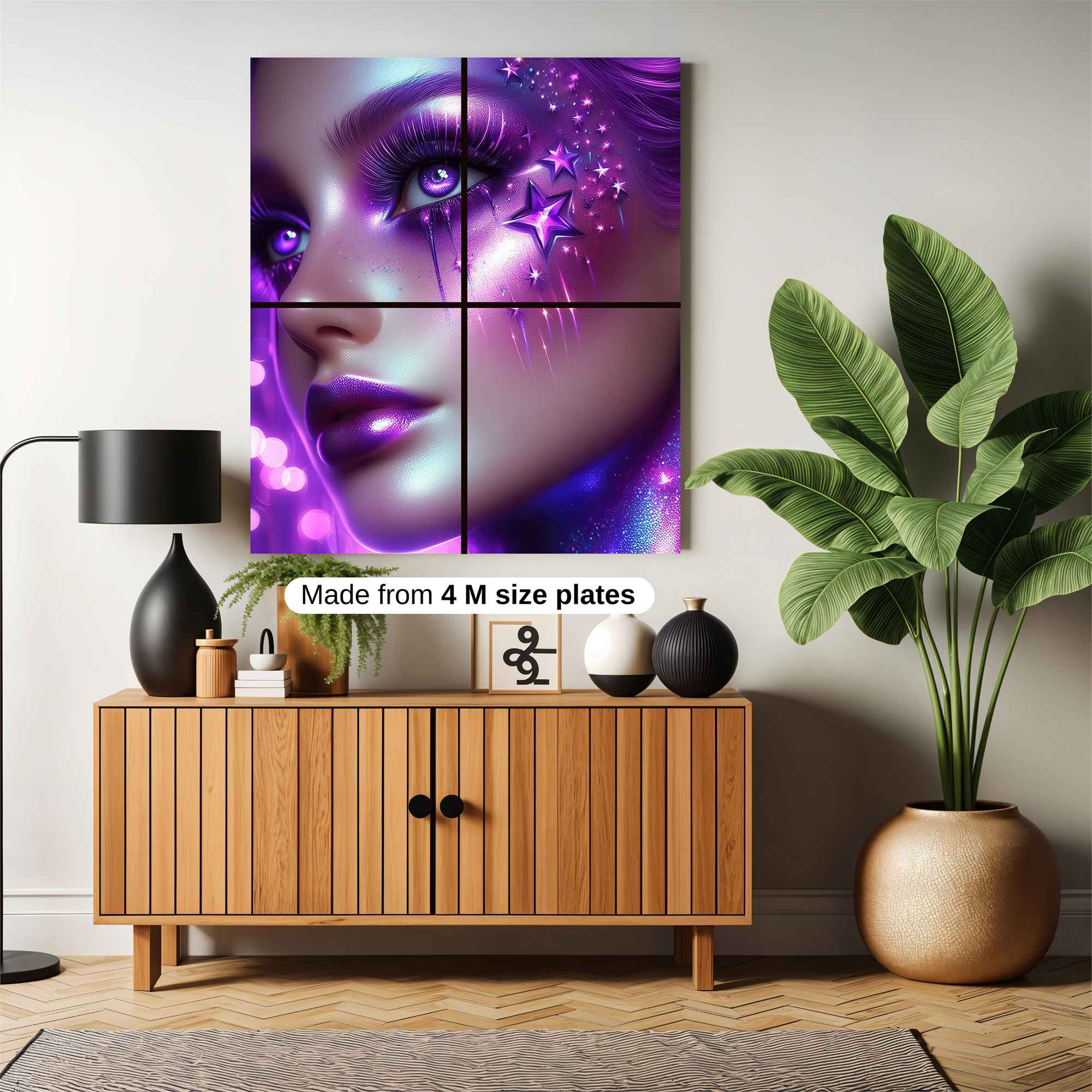 Stellar Enchantment Safe Wall Magnetic / M